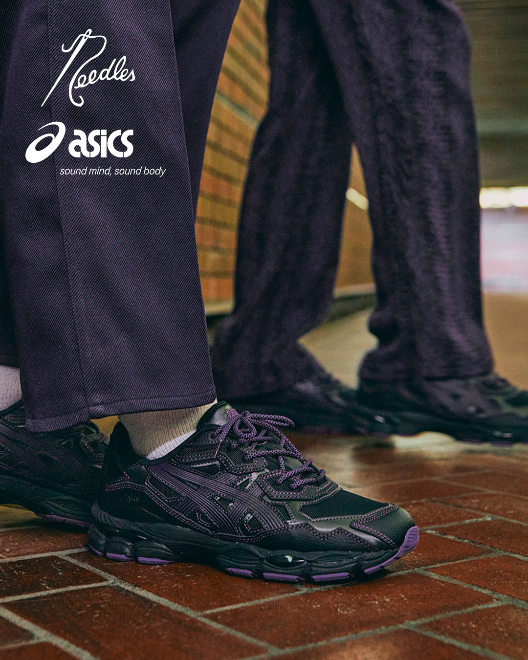 Needles x Asics - GEL-NYC | Nepenthes New York