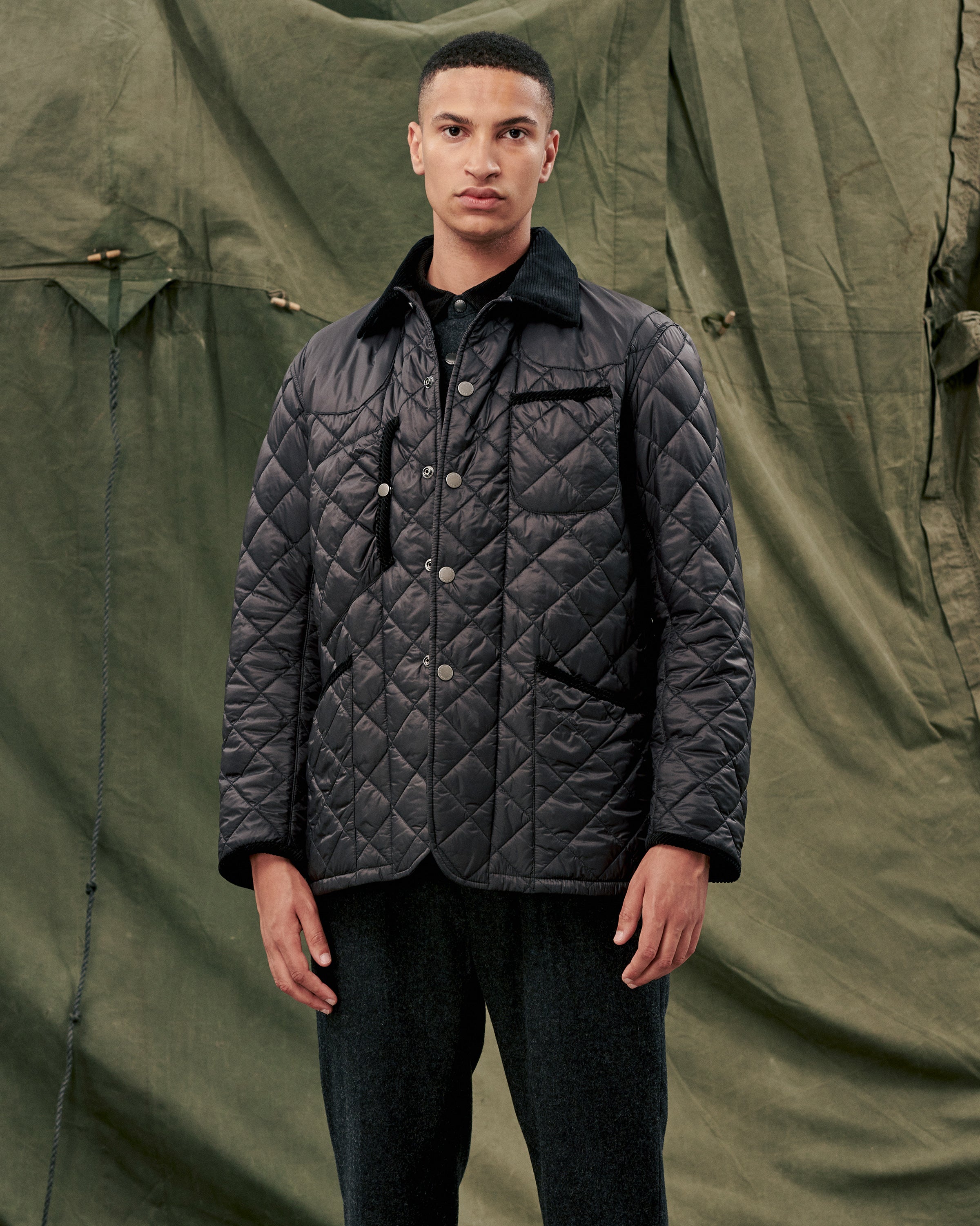 SPECIAL RELEASE」EG X BARBOUR QUILTING COLLECTION - RELEASING