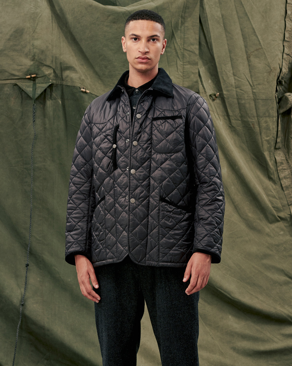 Barbour x And Wander collab & Burghley Tech : r/Barbour