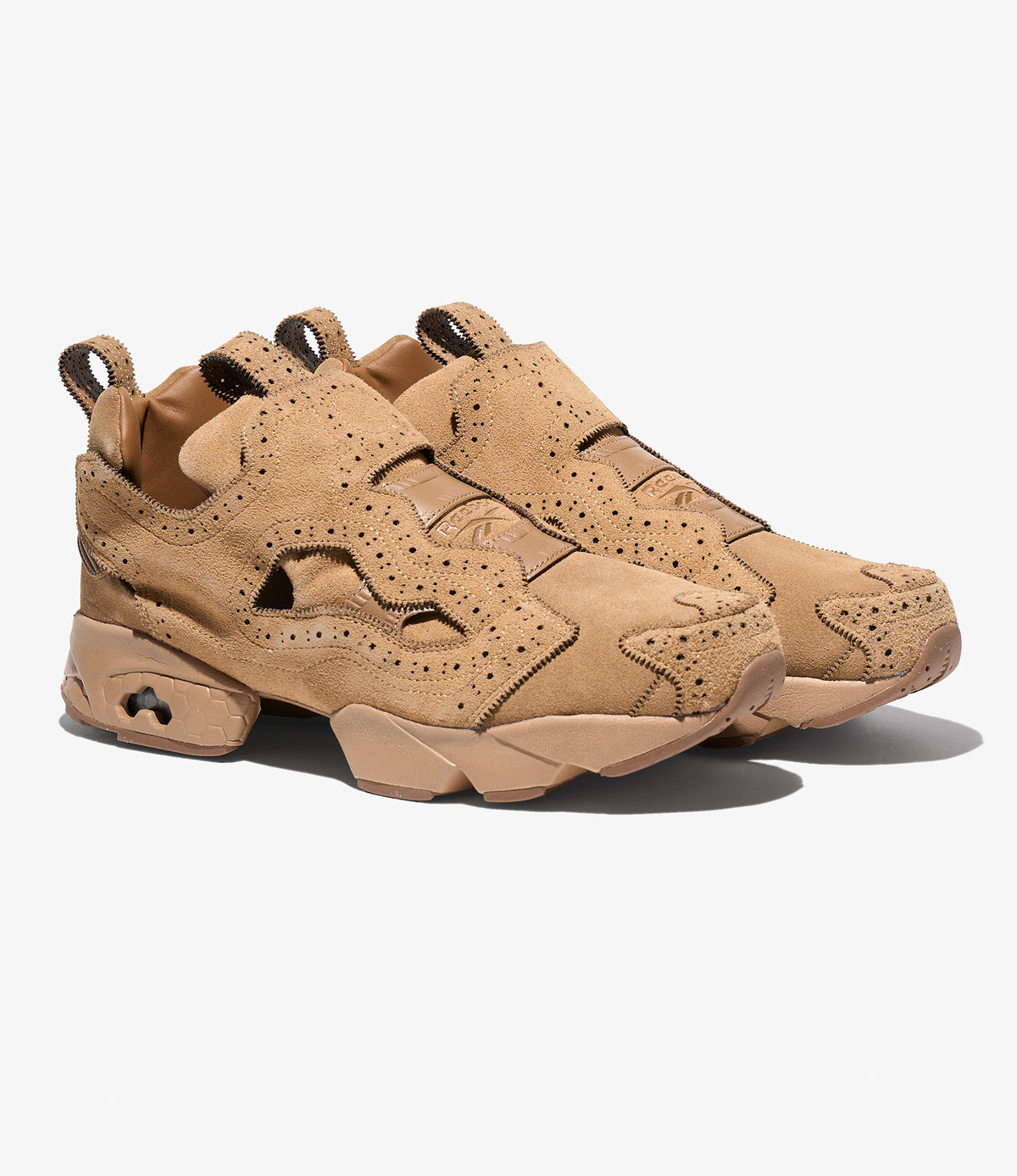 EG x Reebok - Instapump Fury 94 - Brown / Brown | Nepenthes New York