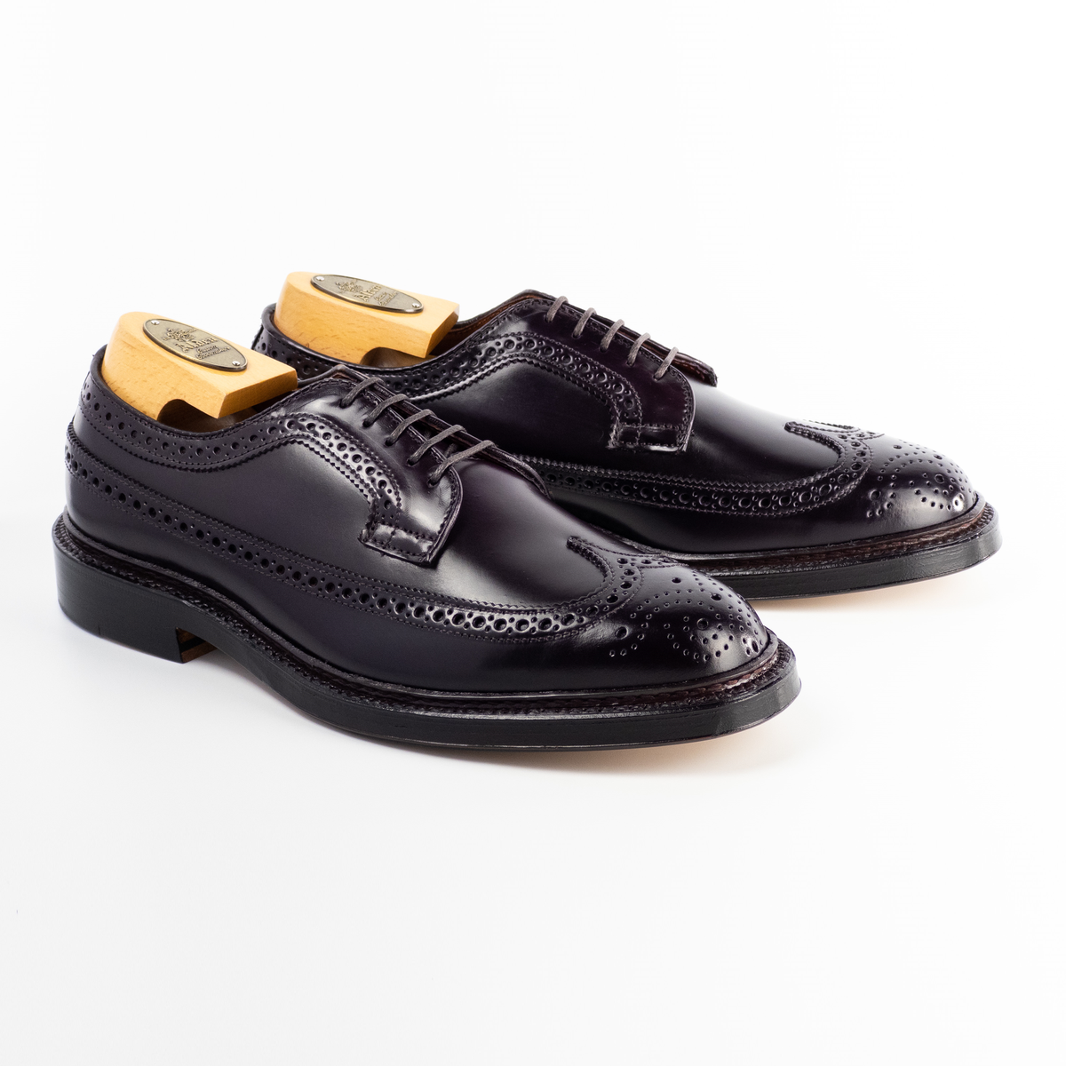 美品】ALDEN CORDVAN LONGW/TIP #975 6D Alden Model: 975 Style: Long