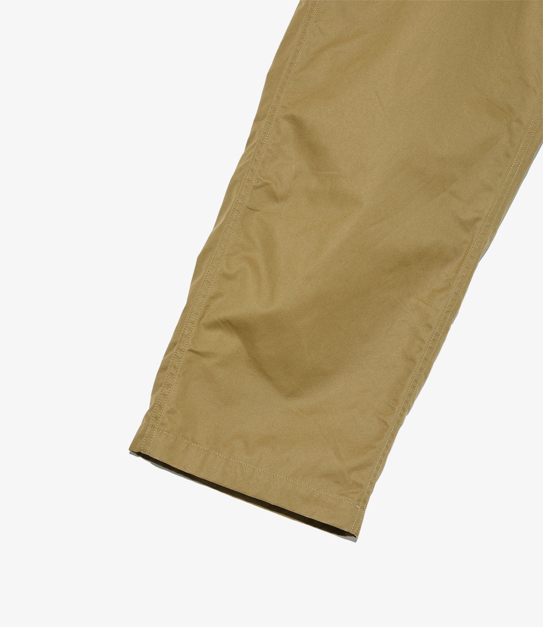Engineered Garments - Fatigue Pant - Khaki Coated Nyco Twill