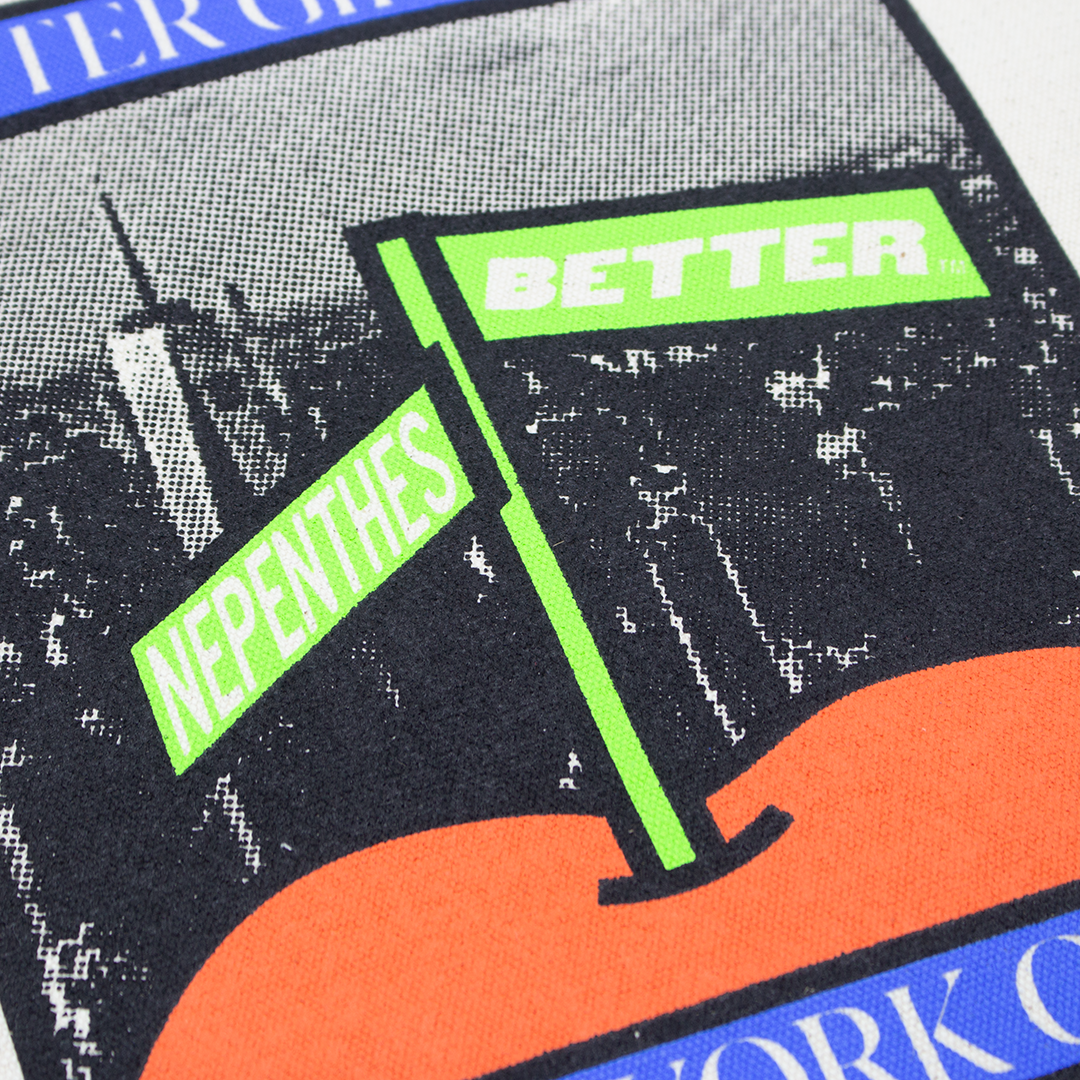 Nepenthes New York x Better Gift Shop - Apple T-Shirt