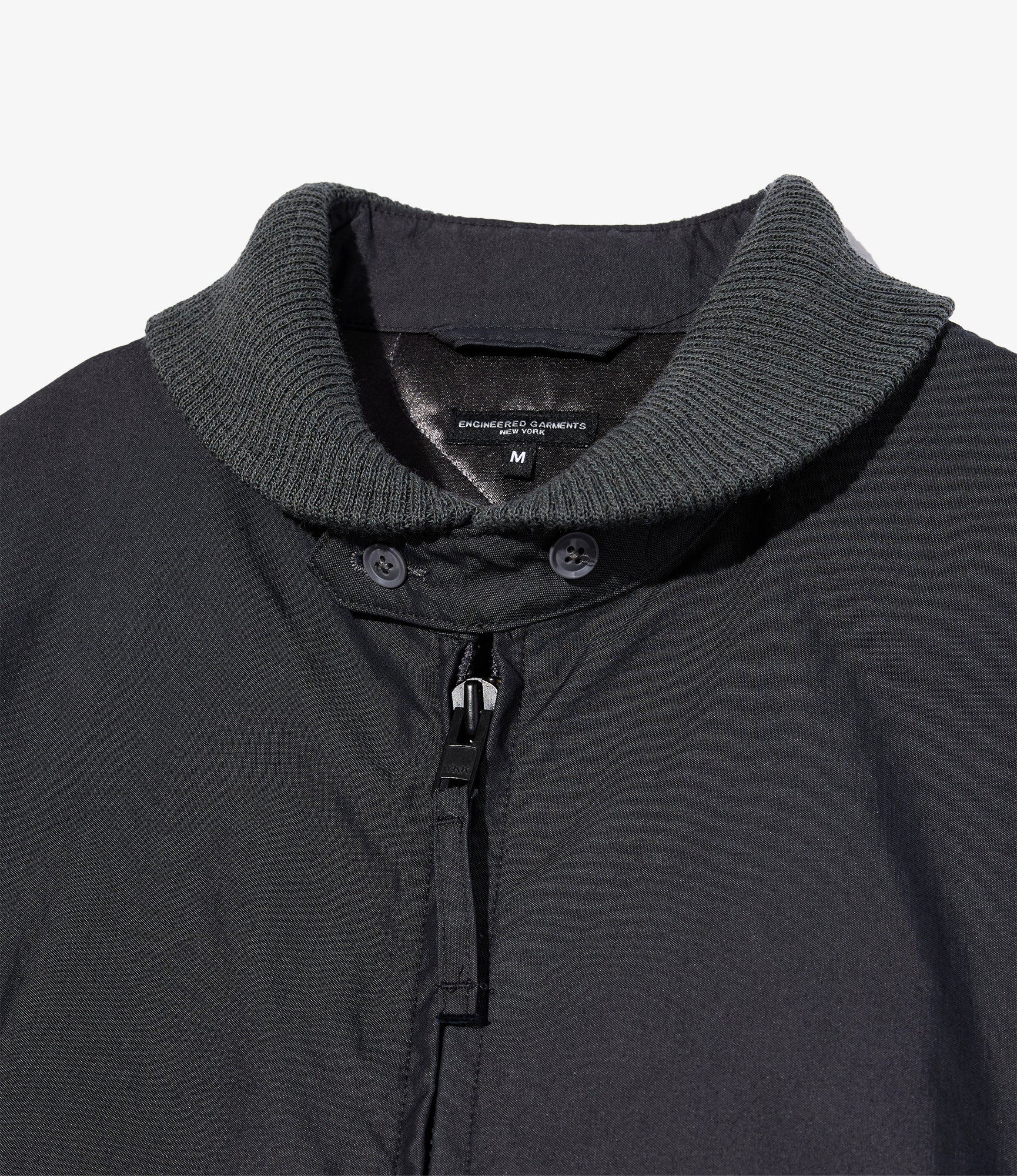 Engineered Garments - LL Jacket - Charcoal CP Weather Poplin