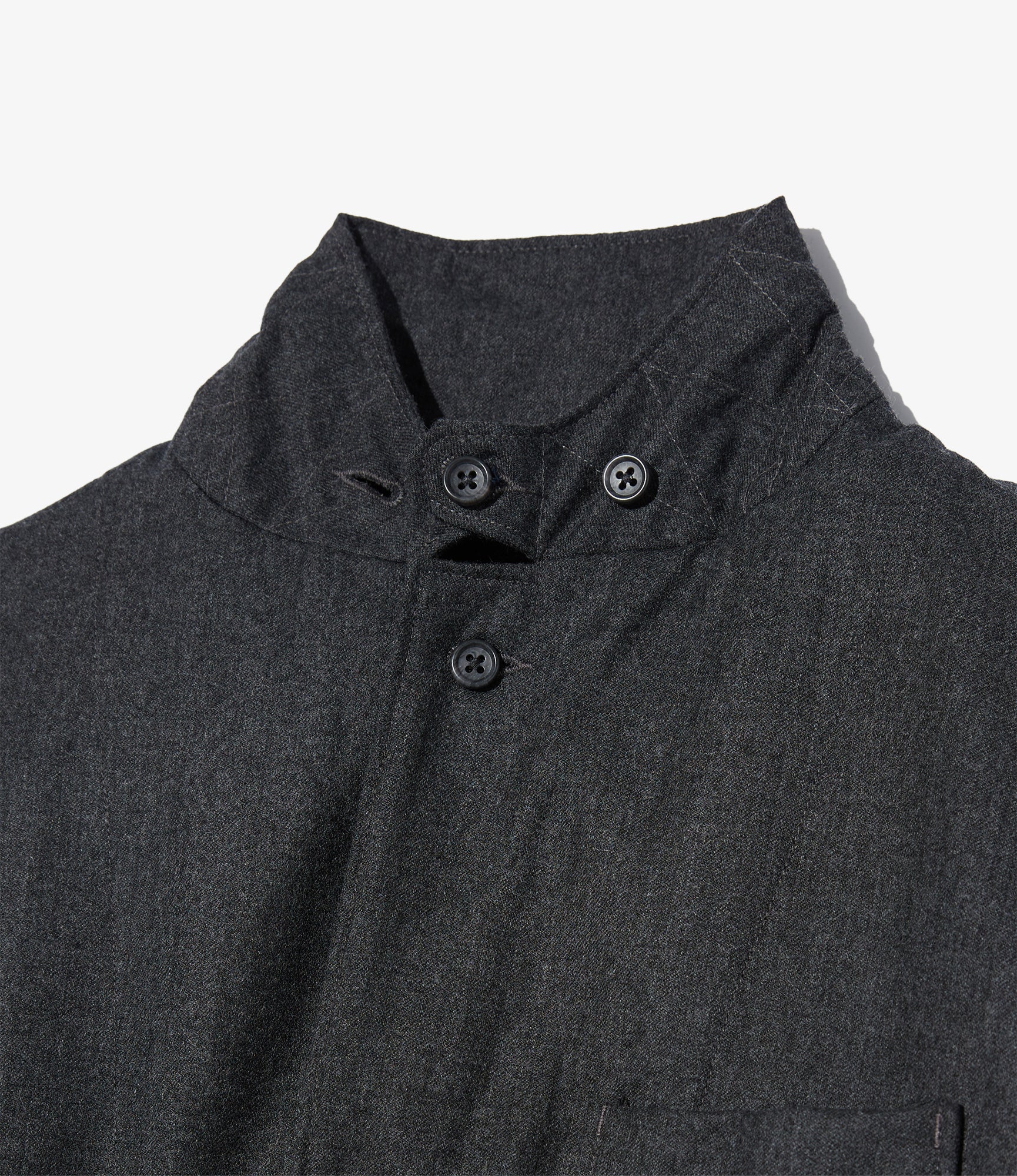 Engineered Garments - Loiter Jacket - Charcoal High Count Worsted