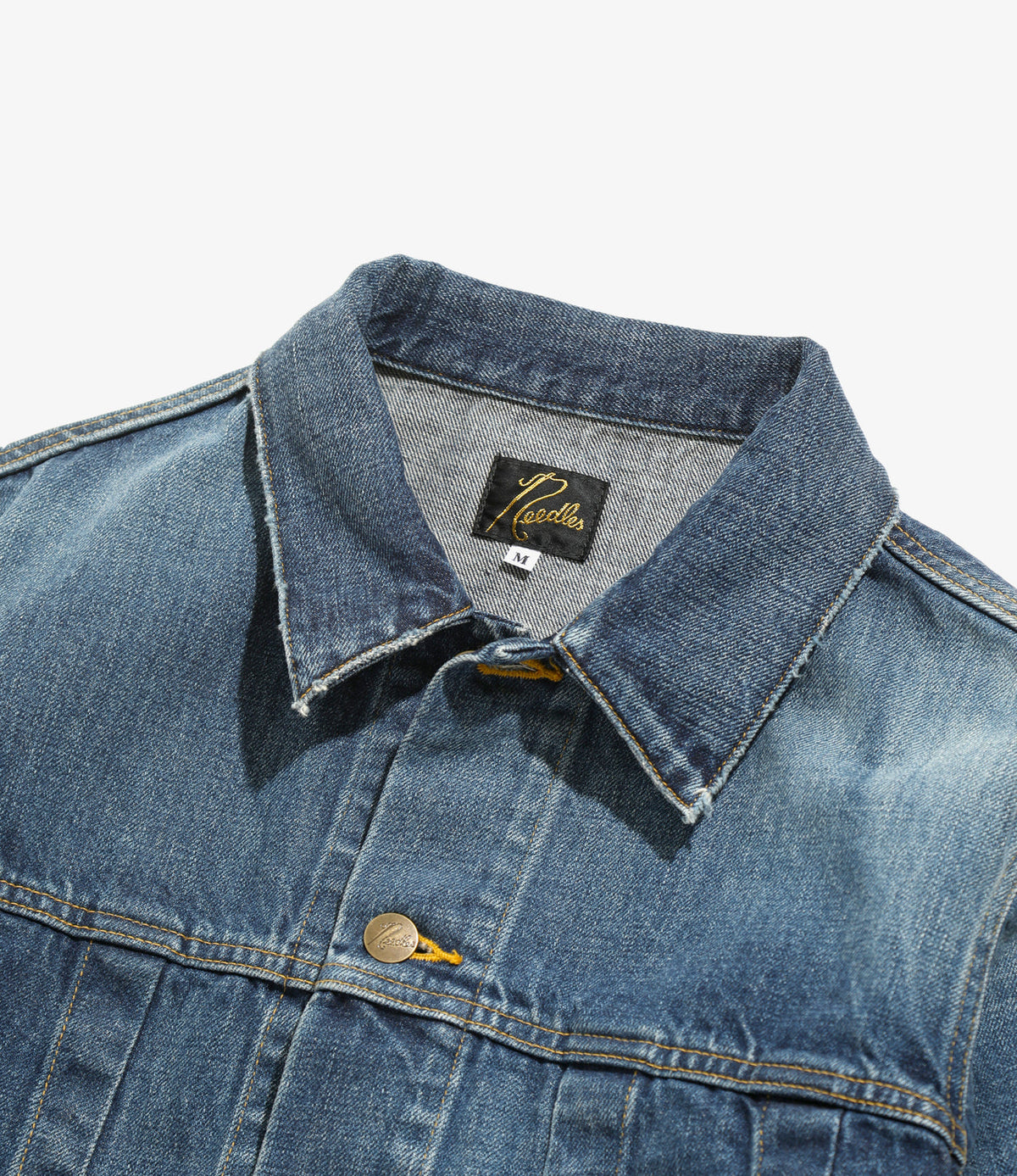 Darts Jean Jacket - Indigo - 12oz Denim | Nepenthes New York