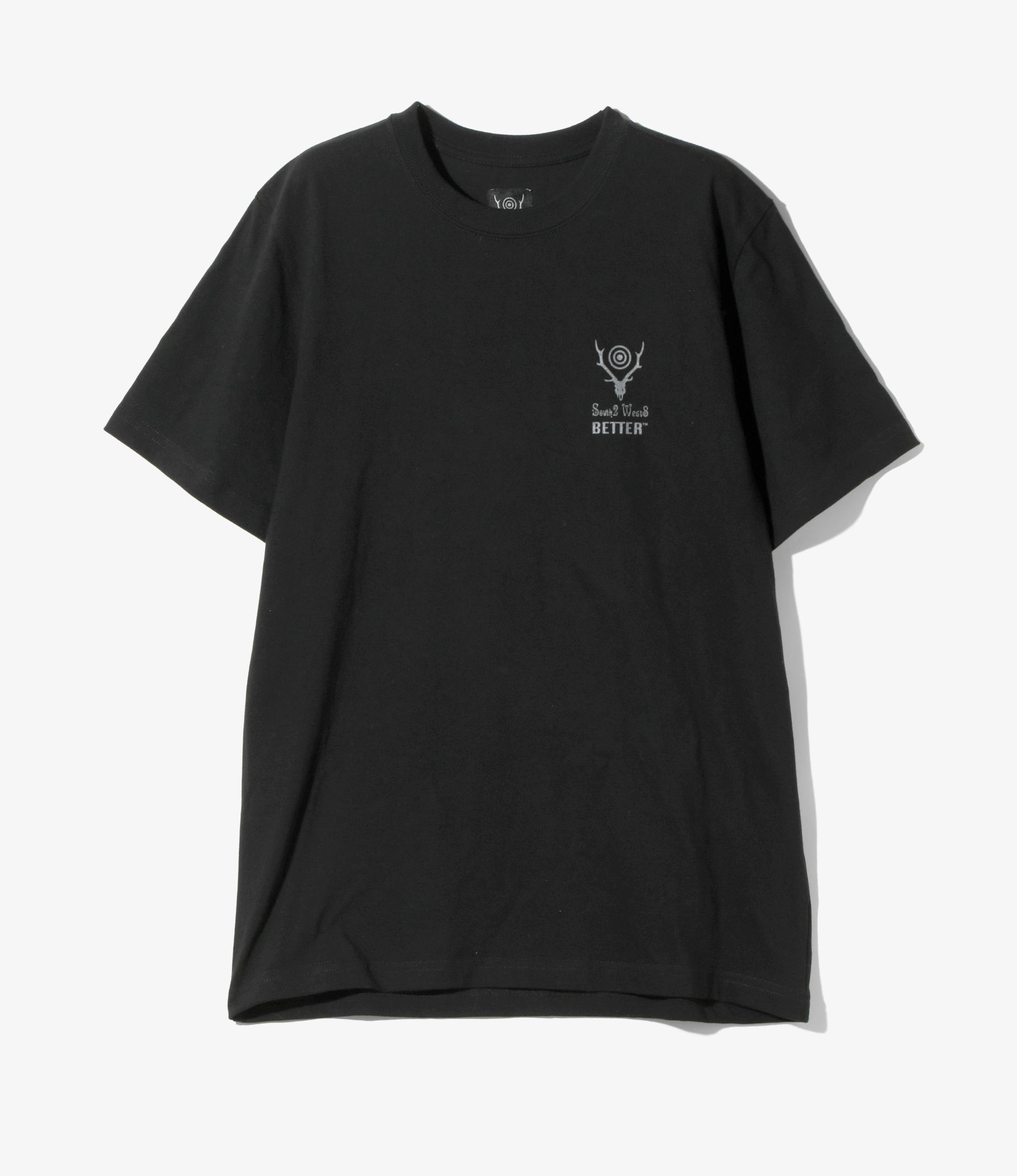 South2 West8 x Better Gift Shop - Short Sleeve T-Shirt - Black 