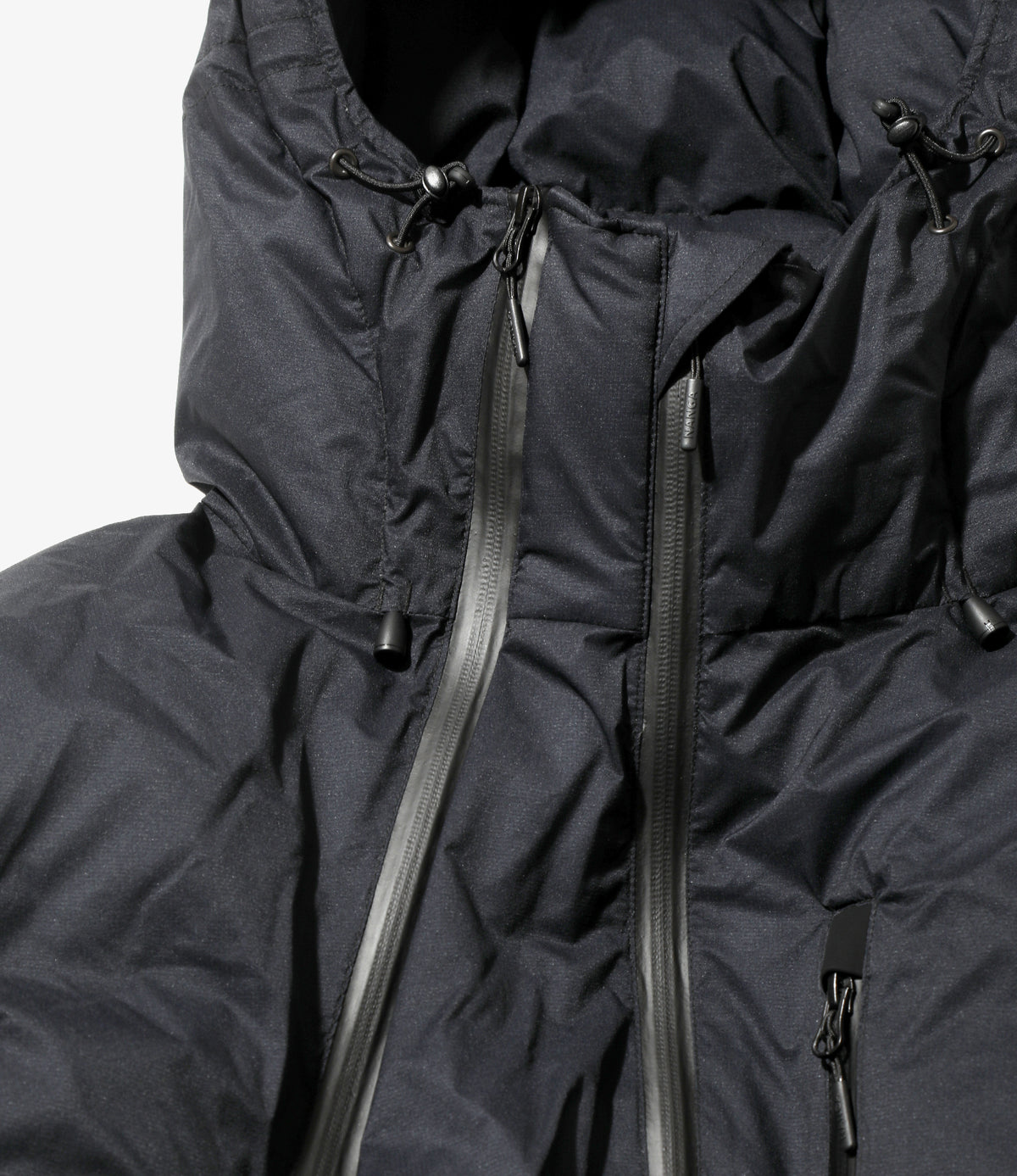 Engineered Garments x Nanga - Zip Coat - Dk. Navy | Nepenthes New York