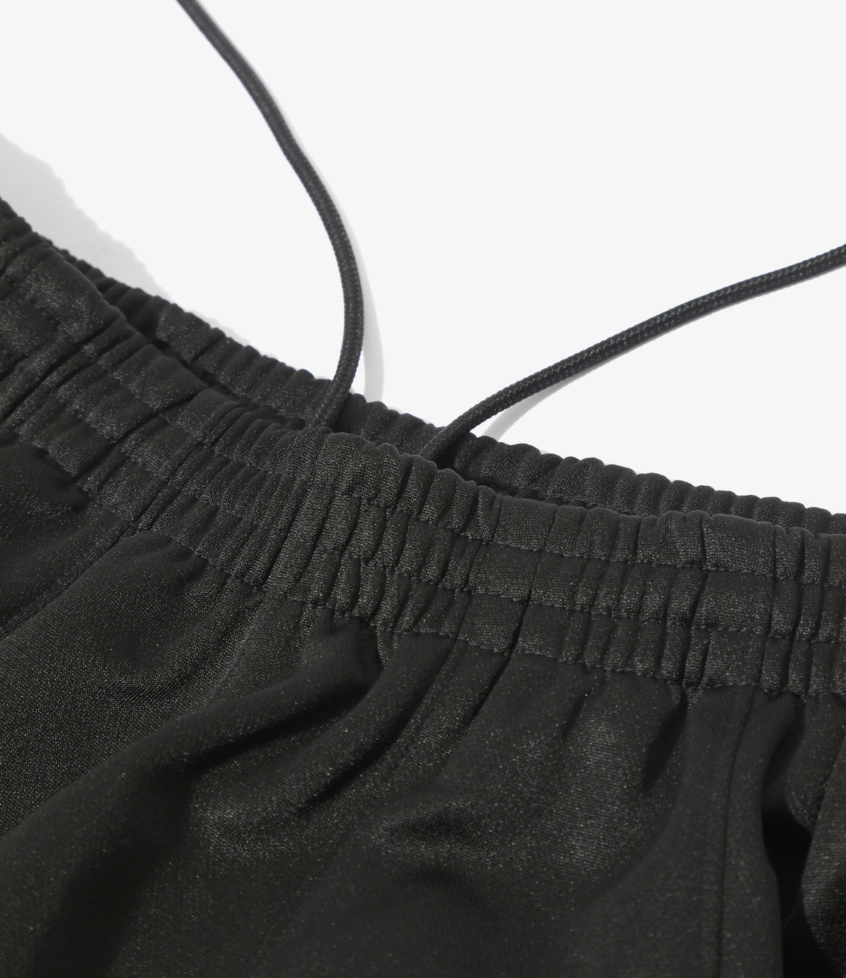 H.D. Track Pant - Black - Poly Smooth | Nepenthes New York