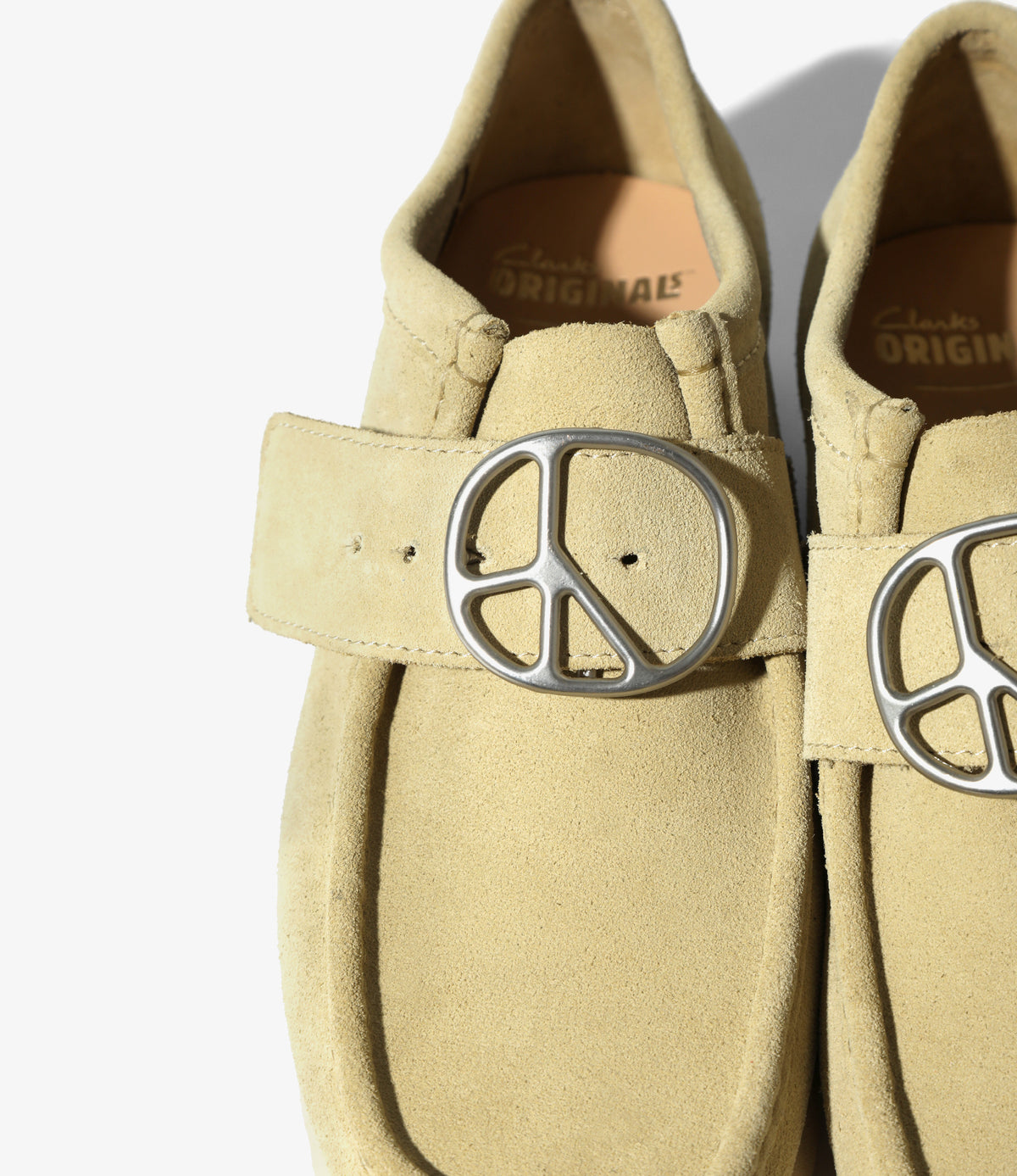 Needles x Clarks Wallabee Strap Low Maple Nepenthes New York