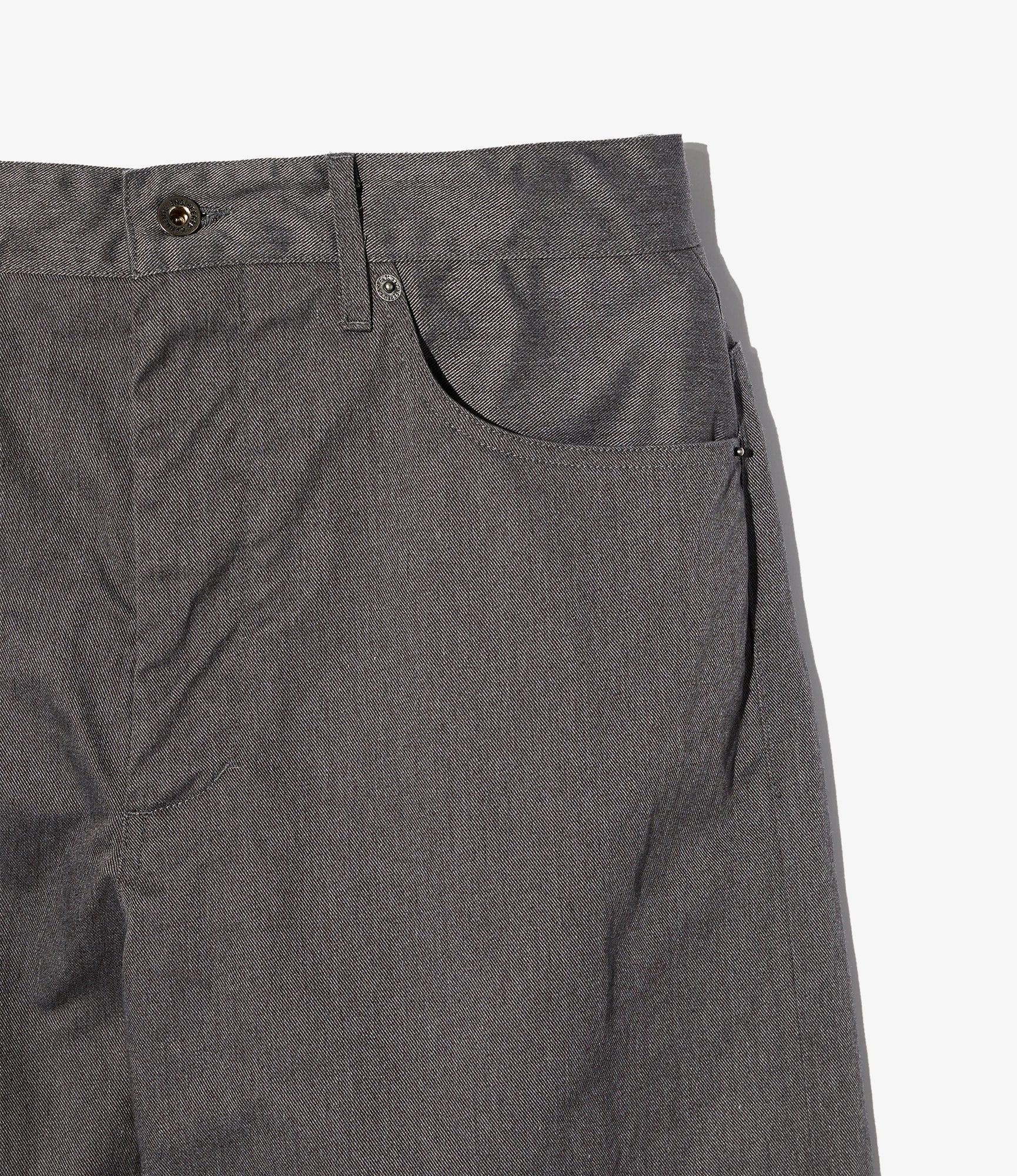 Engineered Garments - RF Jeans - Grey PC Tanker Twill | Nepenthes