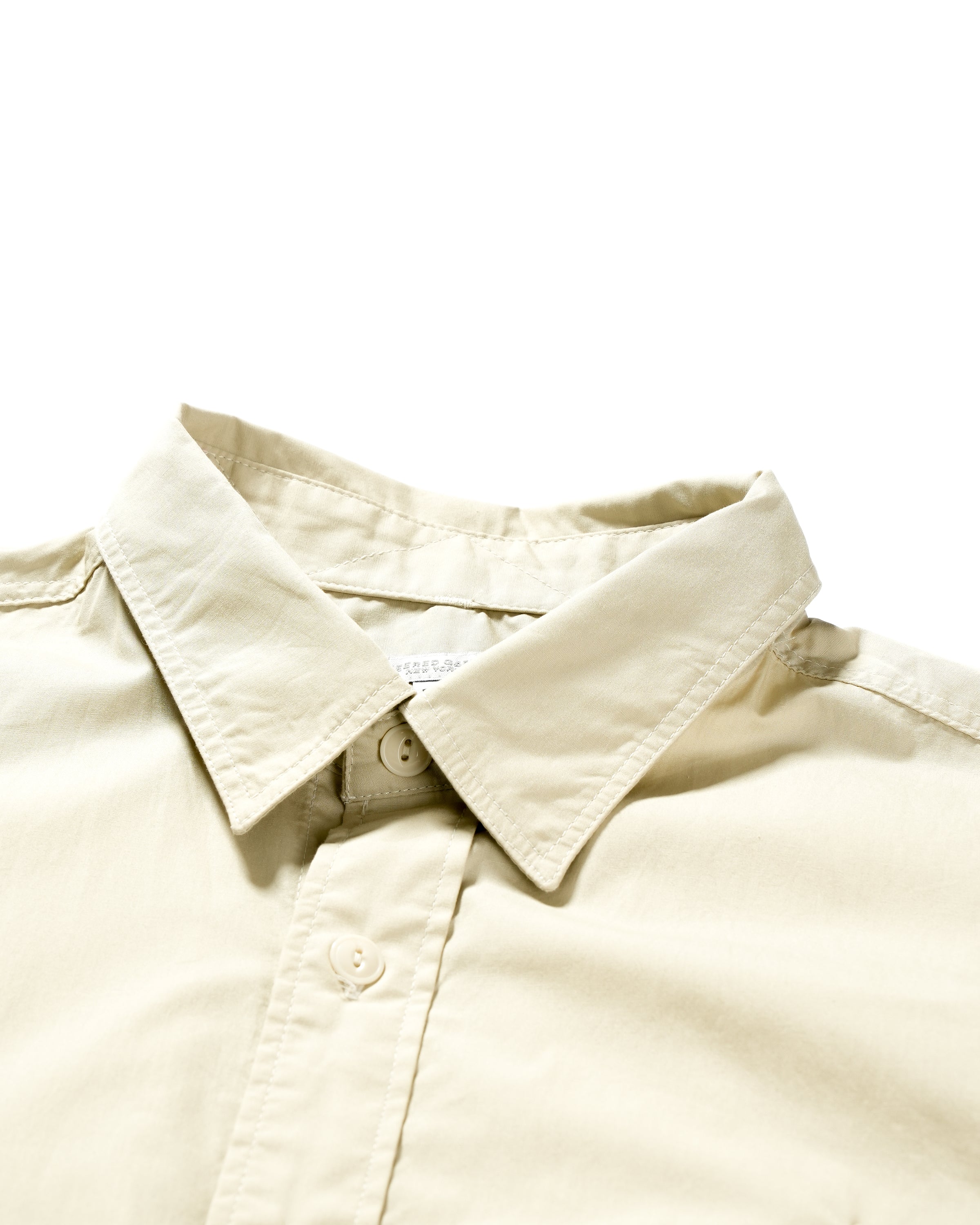 Field Shirt - Beige Superfine Poplin - NNY SP