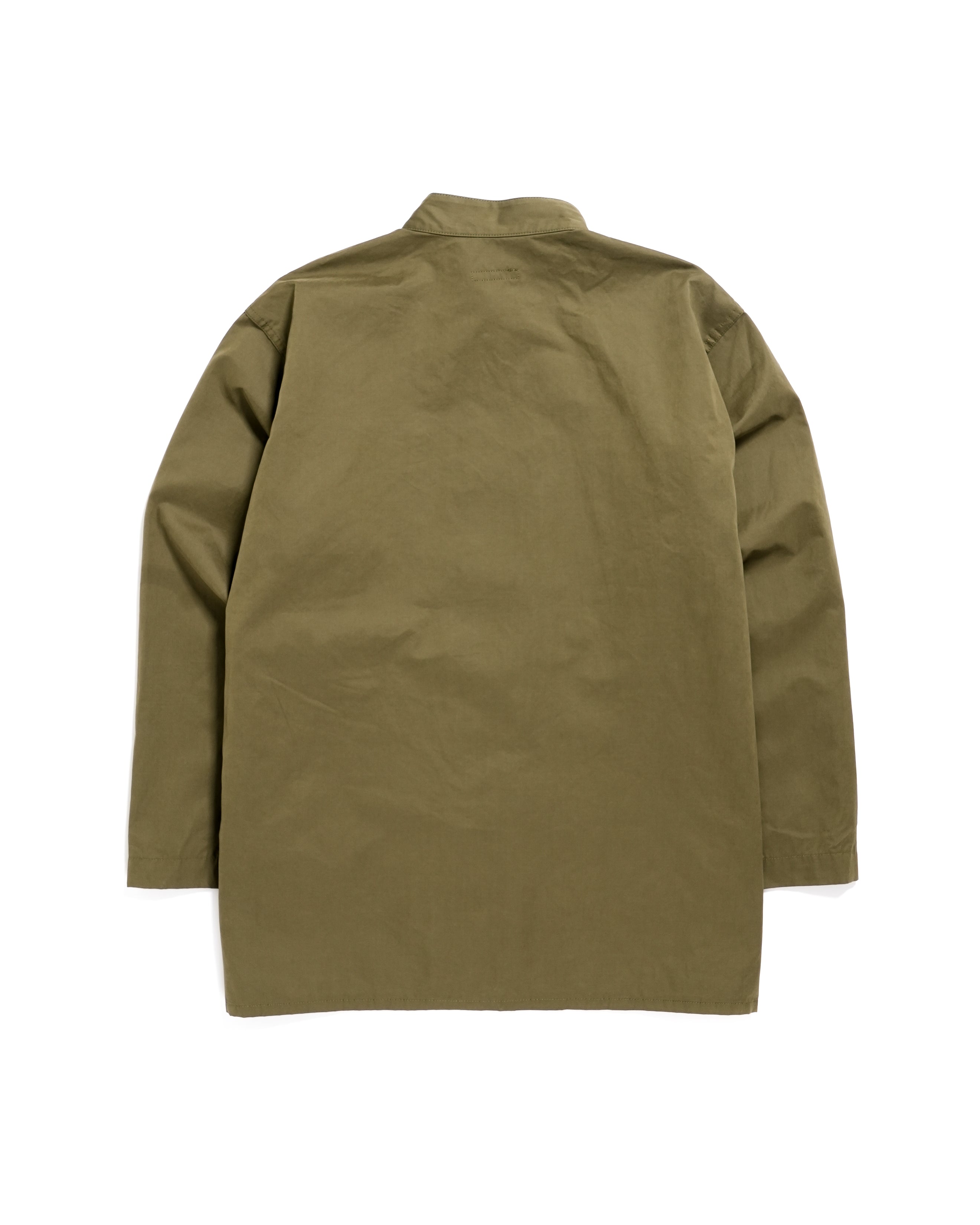 Dayton Shirt - Olive PC Coated Cloth - NNY SP