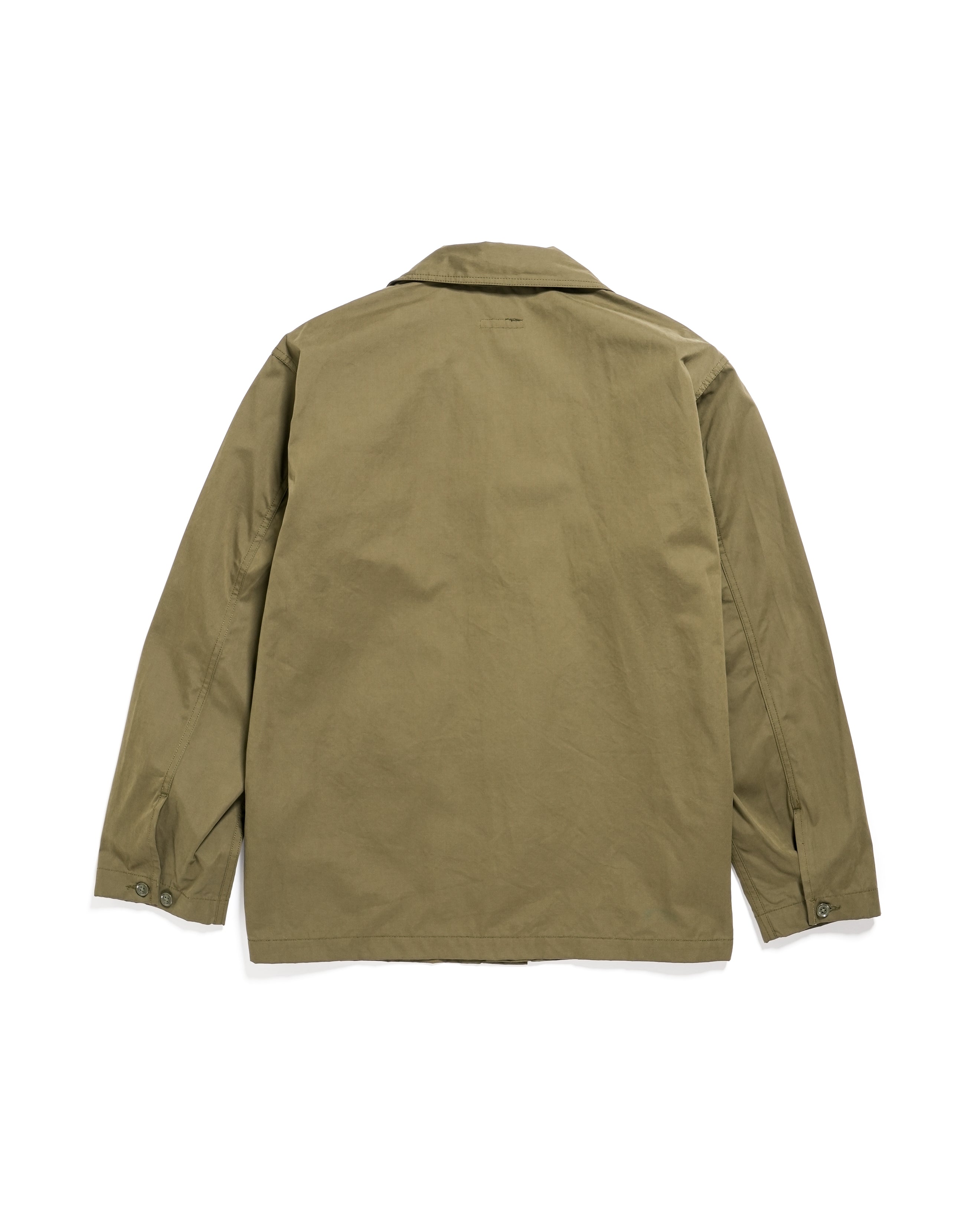 Fatigue Shirt Jacket - Olive PC Coated Cloth - NNY SP