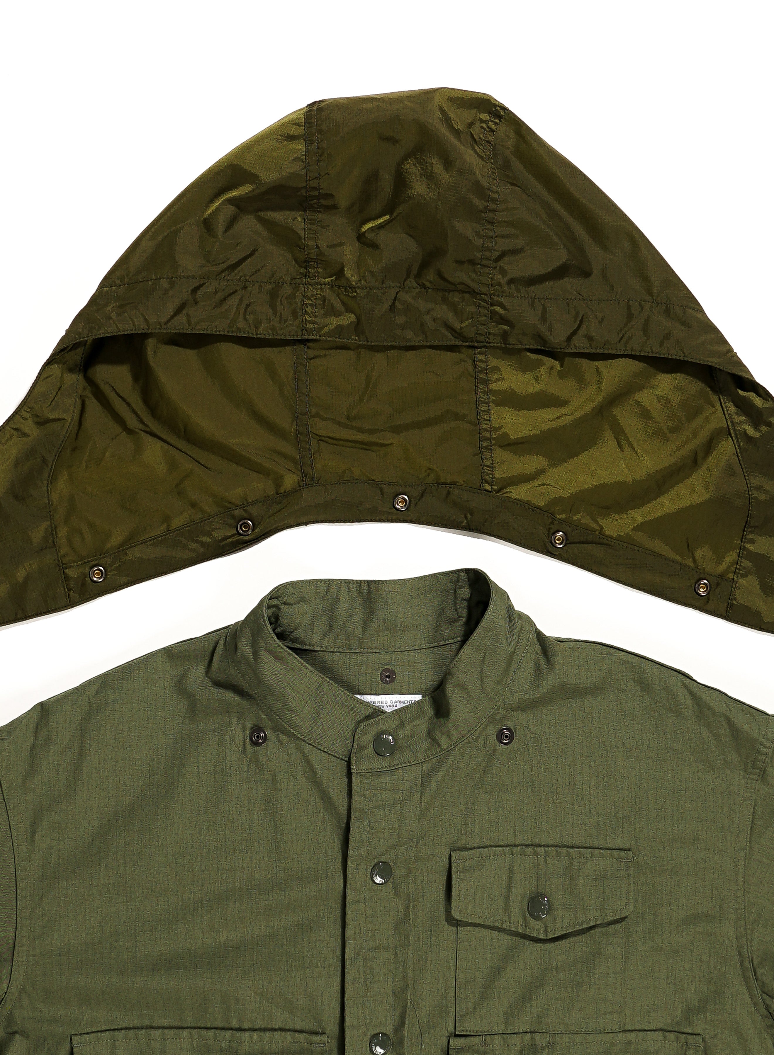 Cruiser Jacket - Olive Cotton Ripstop