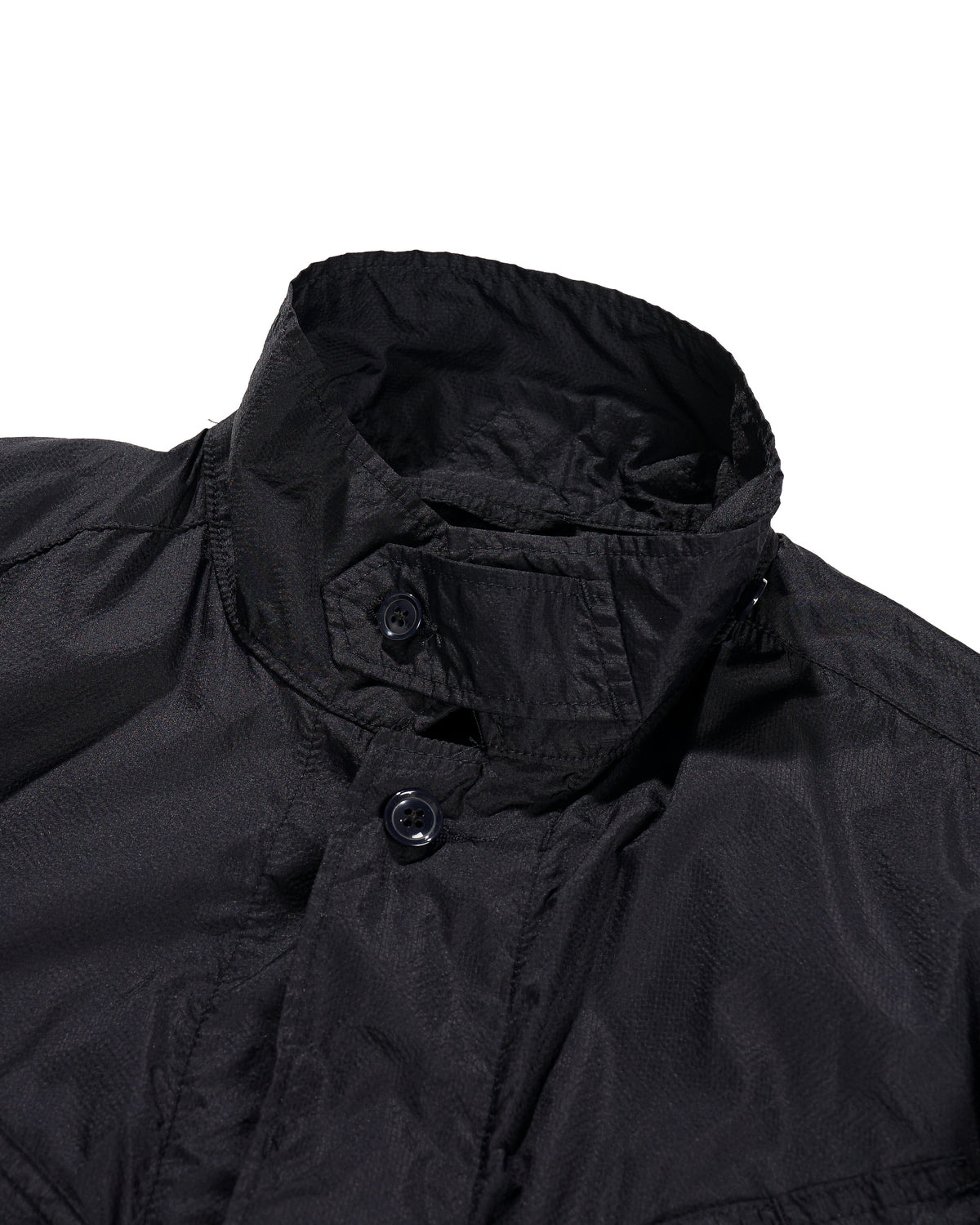 Jungle Fatigue Jacket - Dark Navy Nylon Ripstop | Nepenthes New York