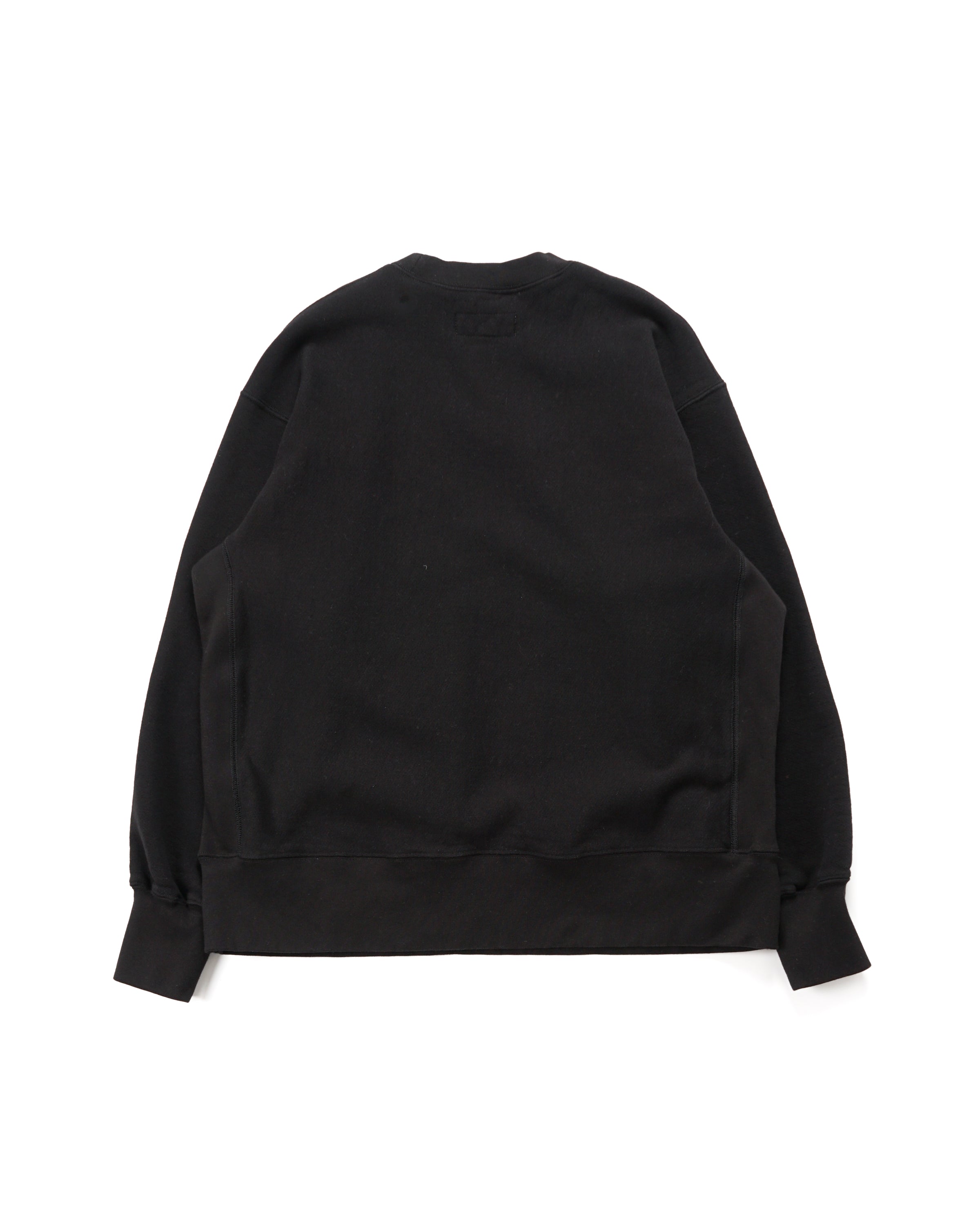 Utility Sweat Shirt - Black 12oz Cotton Fleece