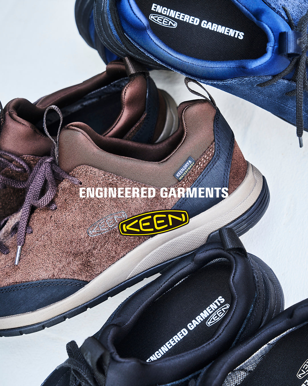 Engineered Garments x Keen - JASPER II - Releasing 11.03.22