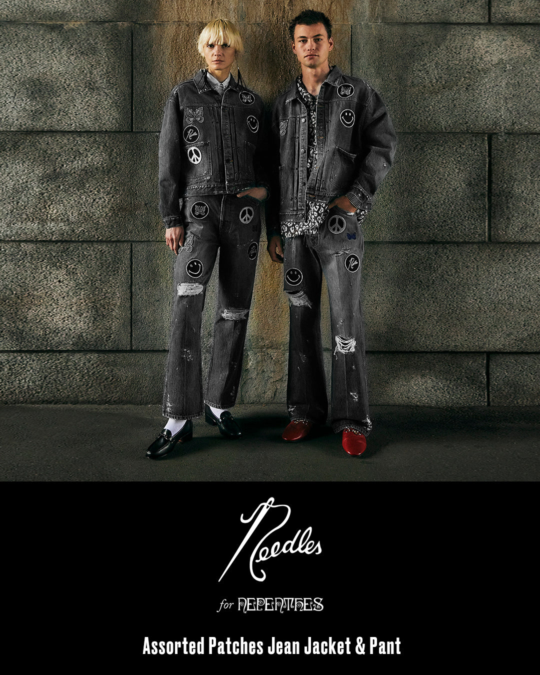 [SPECIAL RELEASE] NEEDLES - LIMITED DENIM PRODUCTS - RELEASING 04.29.22