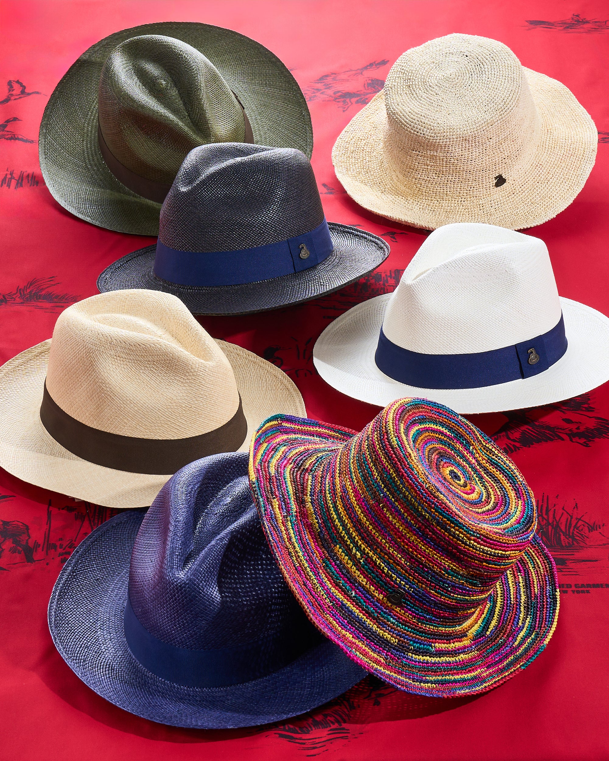 Restock: Hats by Ecua-Andino