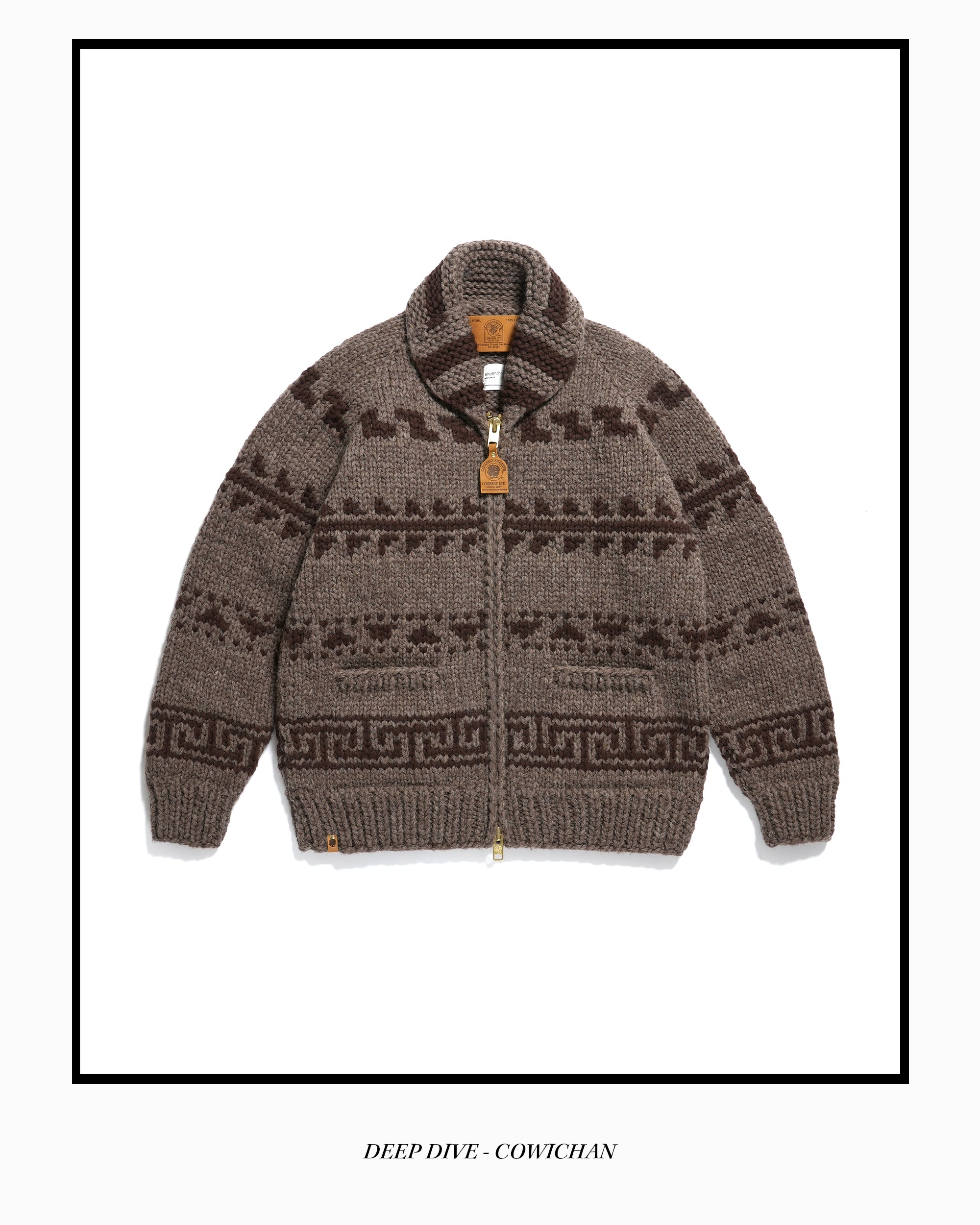 Deep Dive - Nepenthes New York Cowichan Sweater