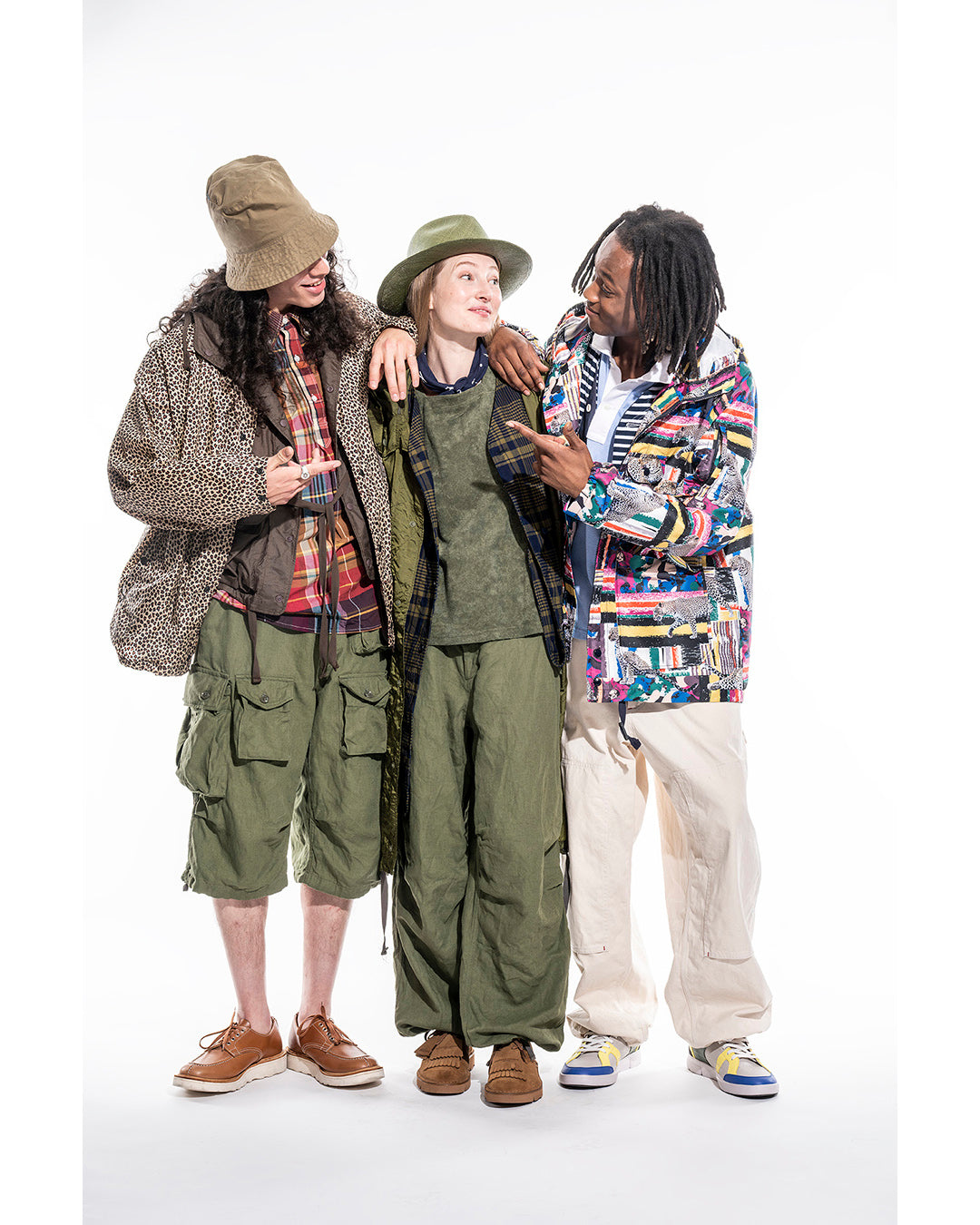 Engineered Garments Spring Summer 2024 Collection