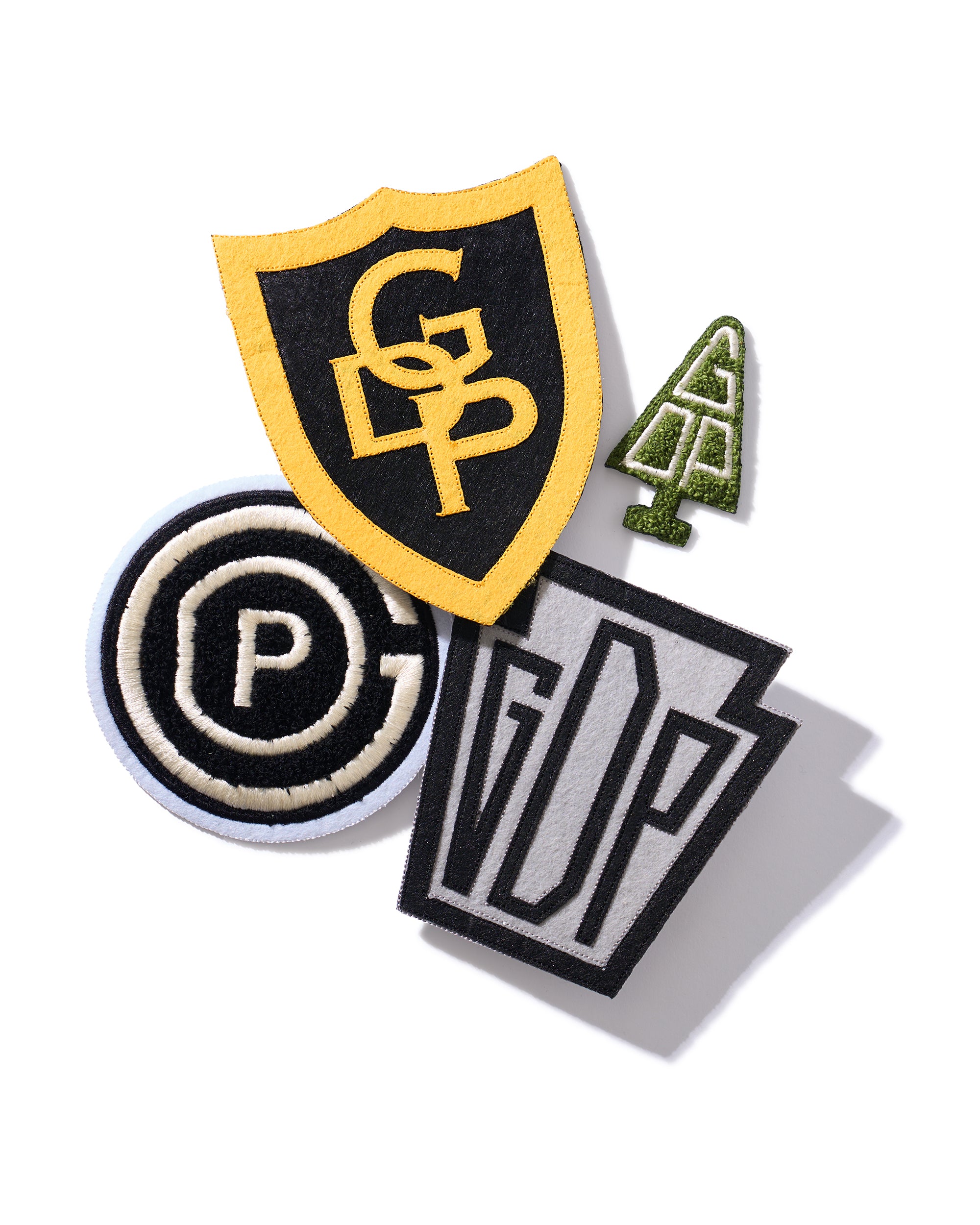 New - GDP Patches