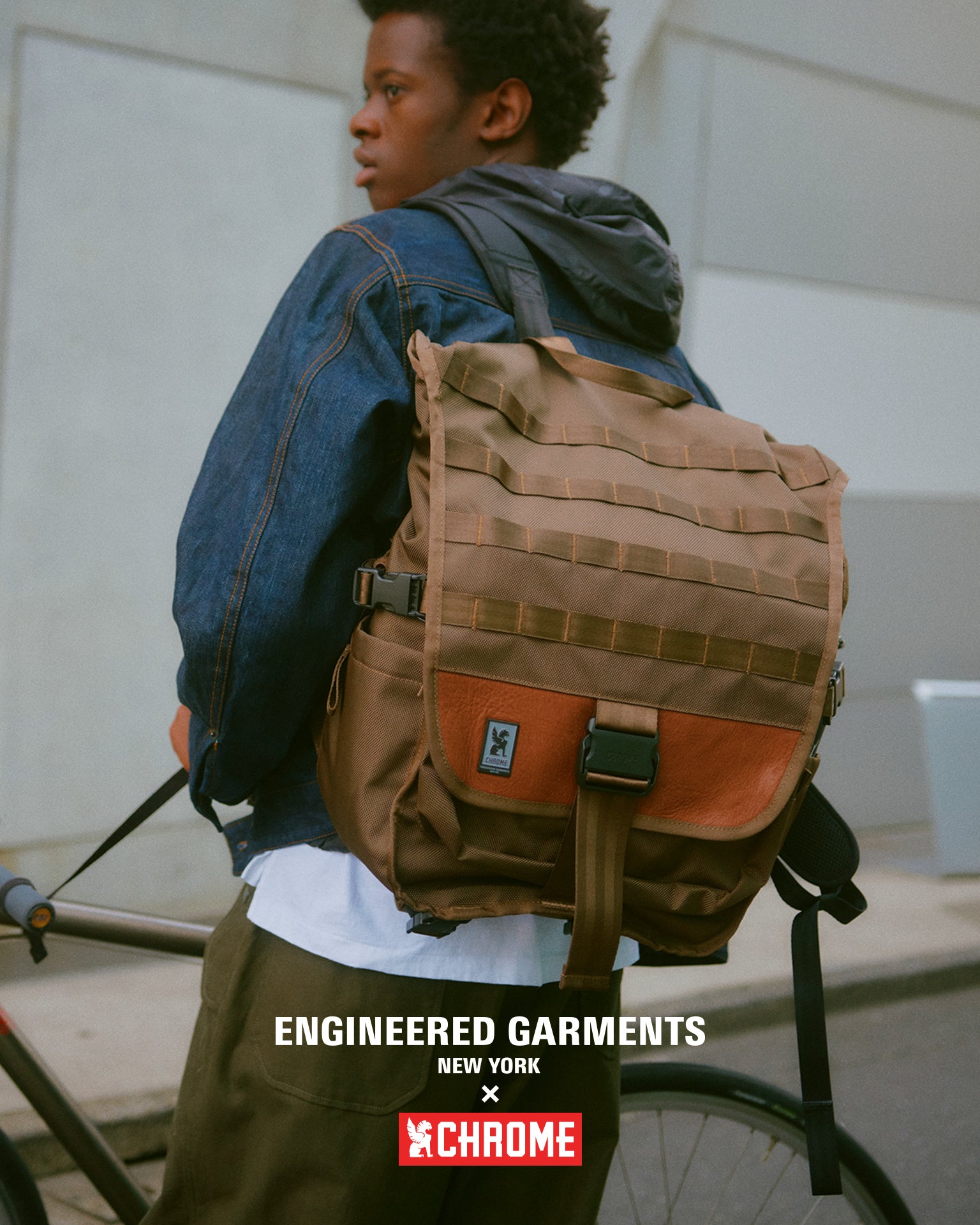 ENGINEERED GARMENTS x CHROME