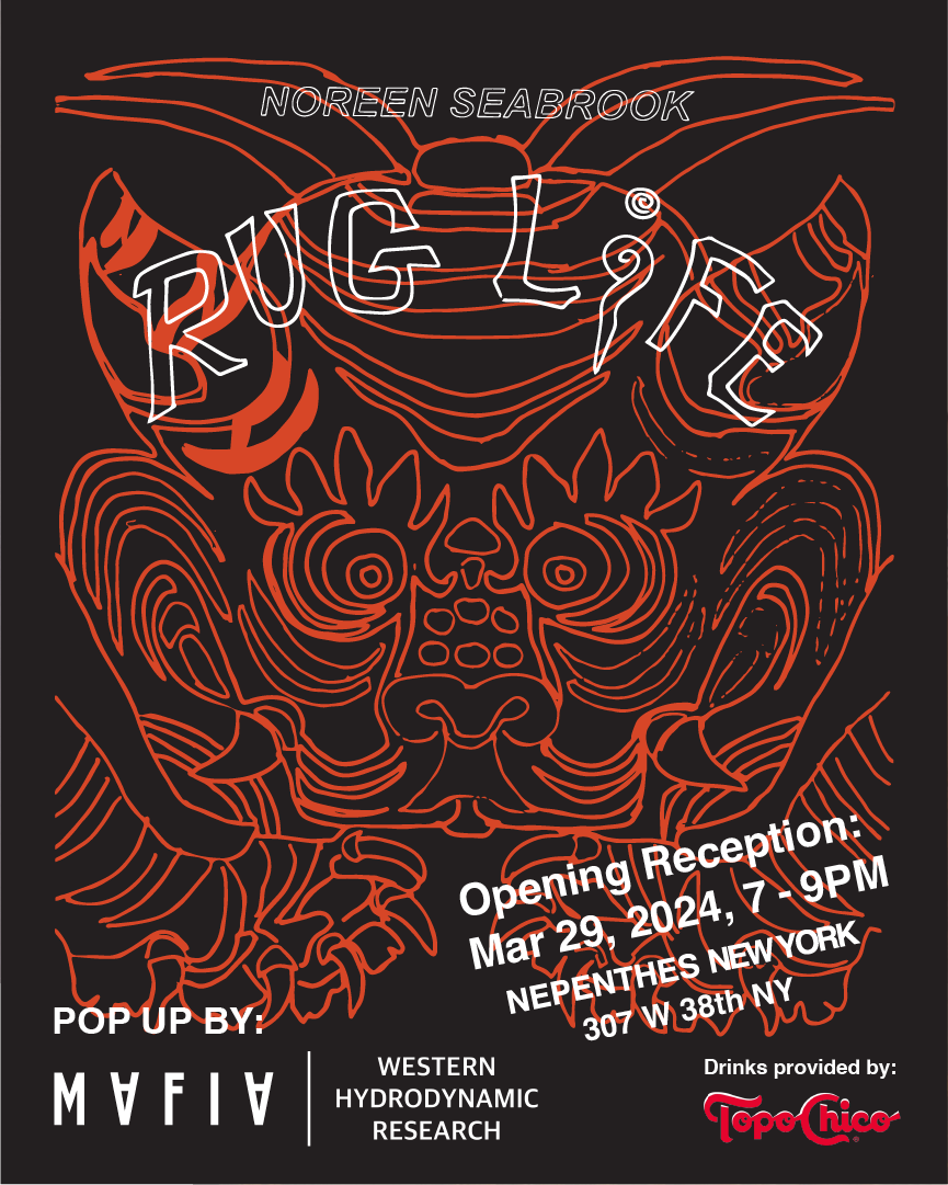 Nepenthes New York presents: Rug Life. Pop Up By Mafia & WHR