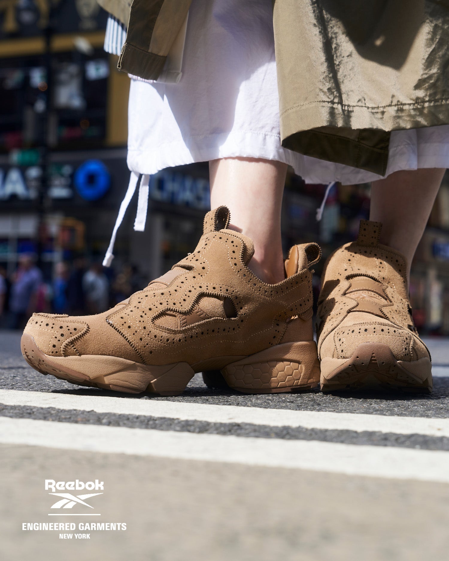 Reebok x Engineered Garments - Instapump Fury 94