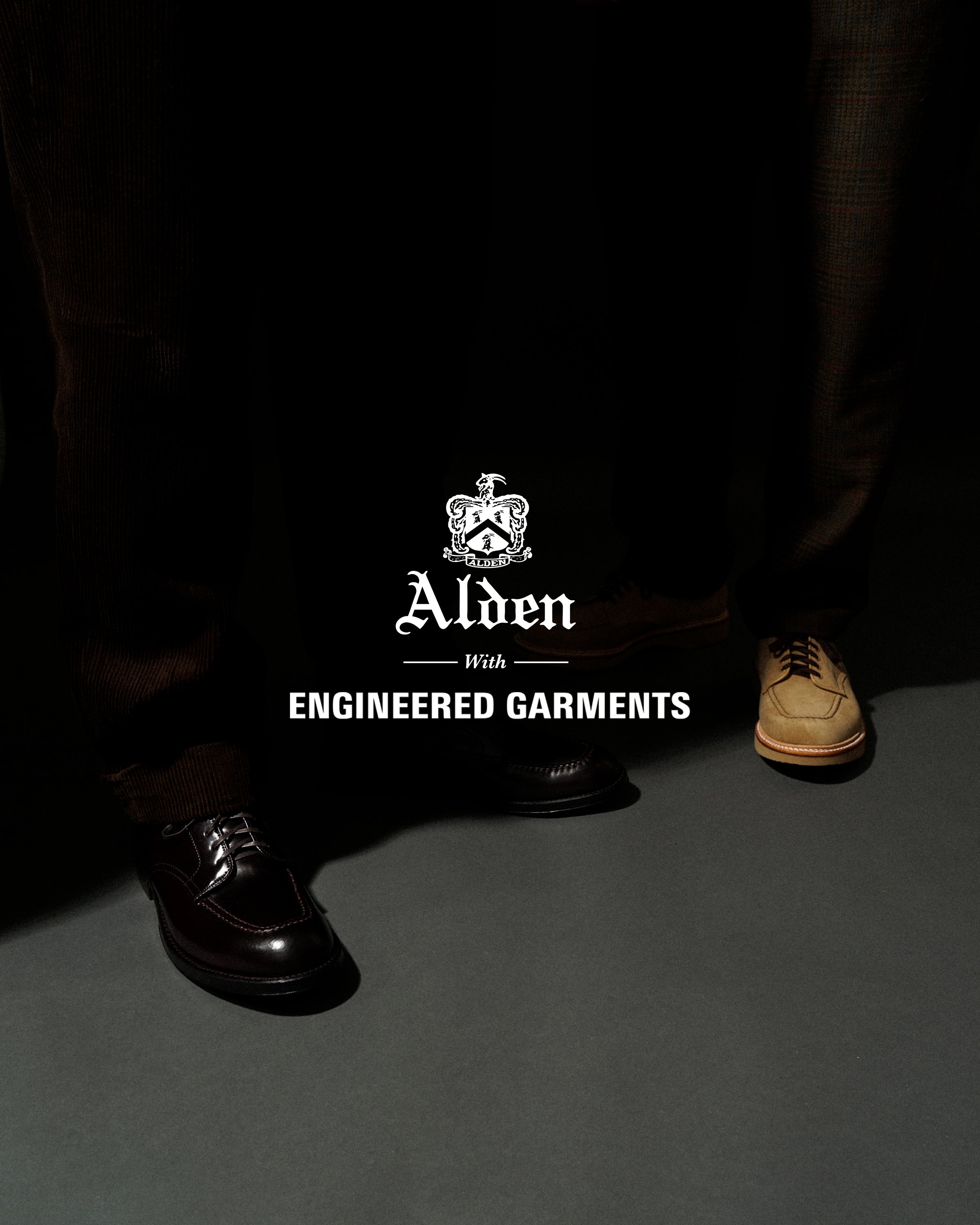 [SPECIAL RELEASE] Engineered Garments x Alden - Indy Oxford