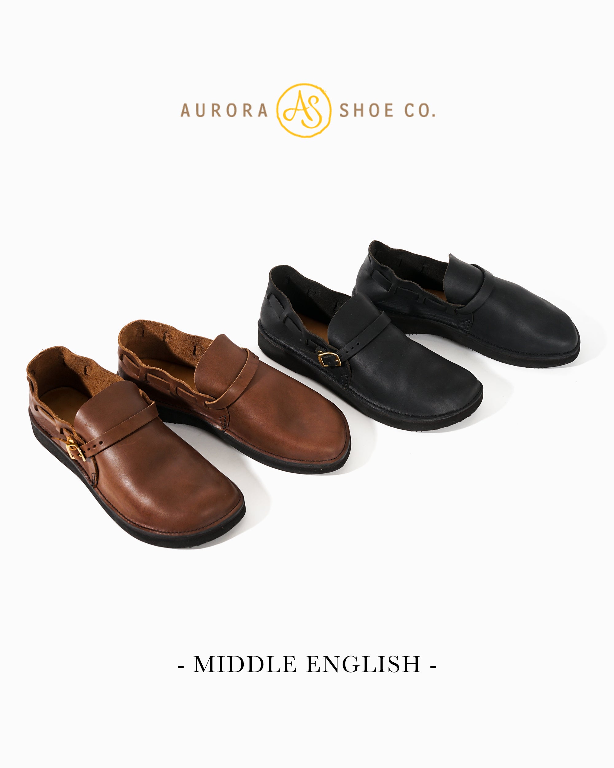 [NOW IN STOCK] AURORA SHOE CO. - MIDDLE ENGLISH