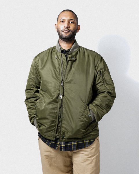 HOT ENGINEERED GARMENTS Aviator Jacket
