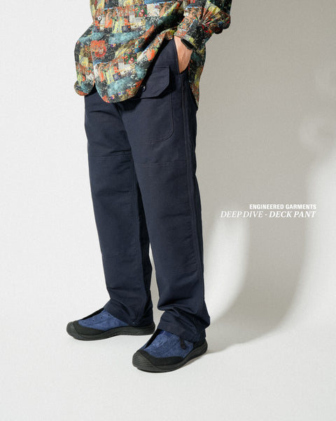 DEEP DIVE] DECK PANT | Nepenthes New York