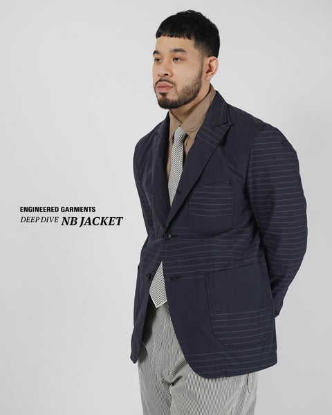DEEP DIVE] NB JACKET | Nepenthes New York