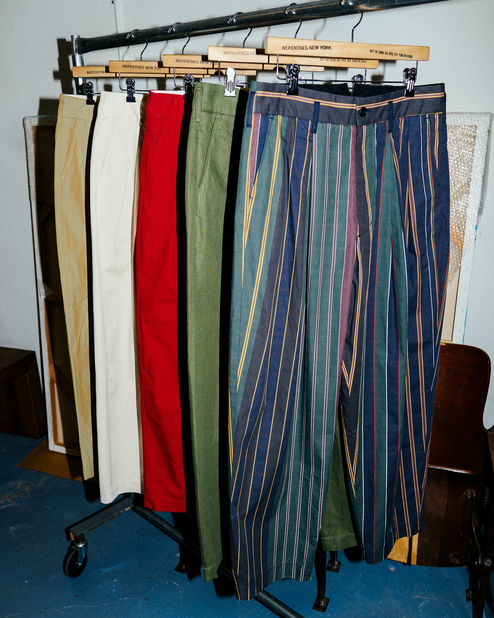 NEPENTHES SPECIAL: Engineered Garments Bontan Pant SS24