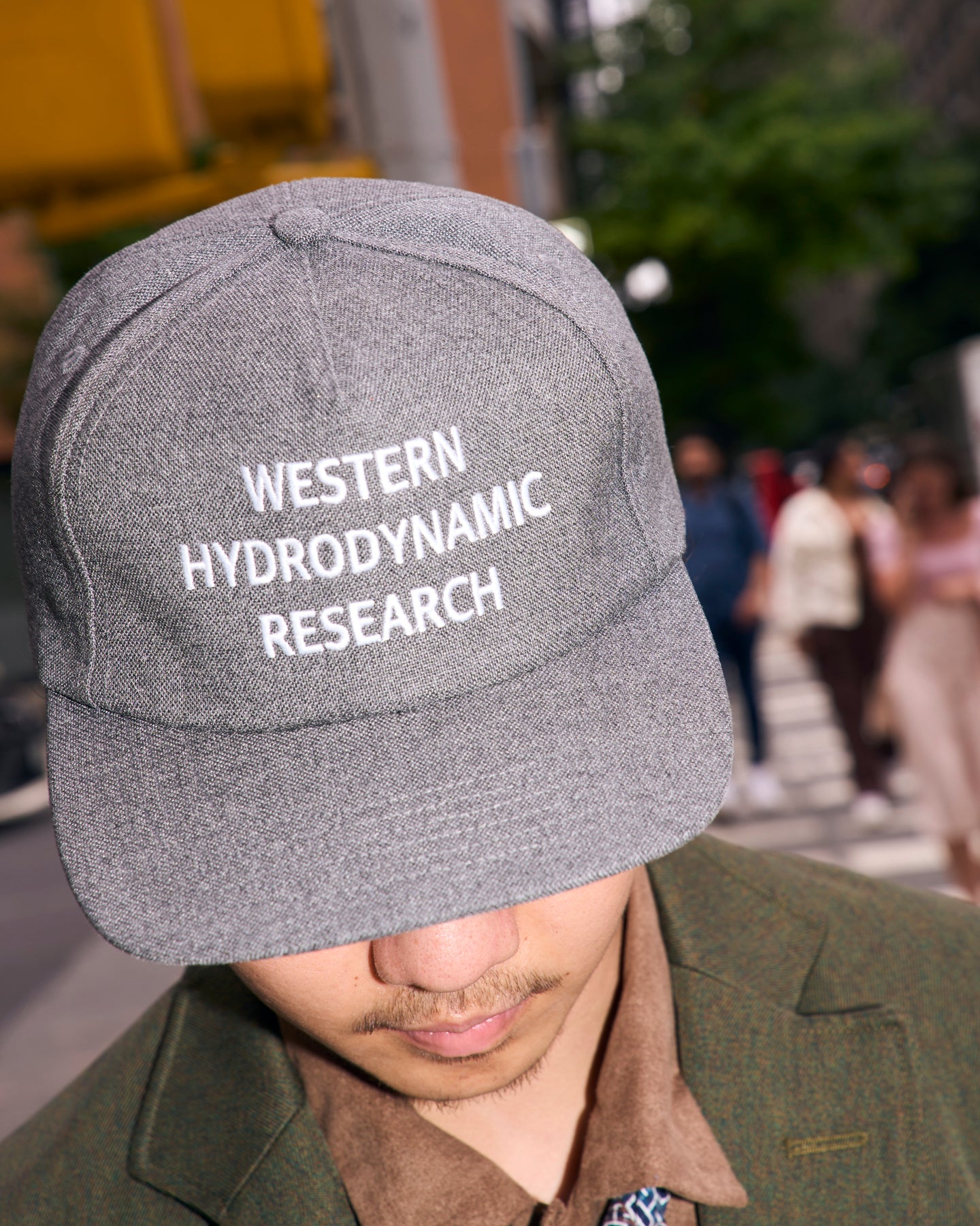 In Stock: Western Hydrodynamic Research x Engineered Garments - Cord Hat