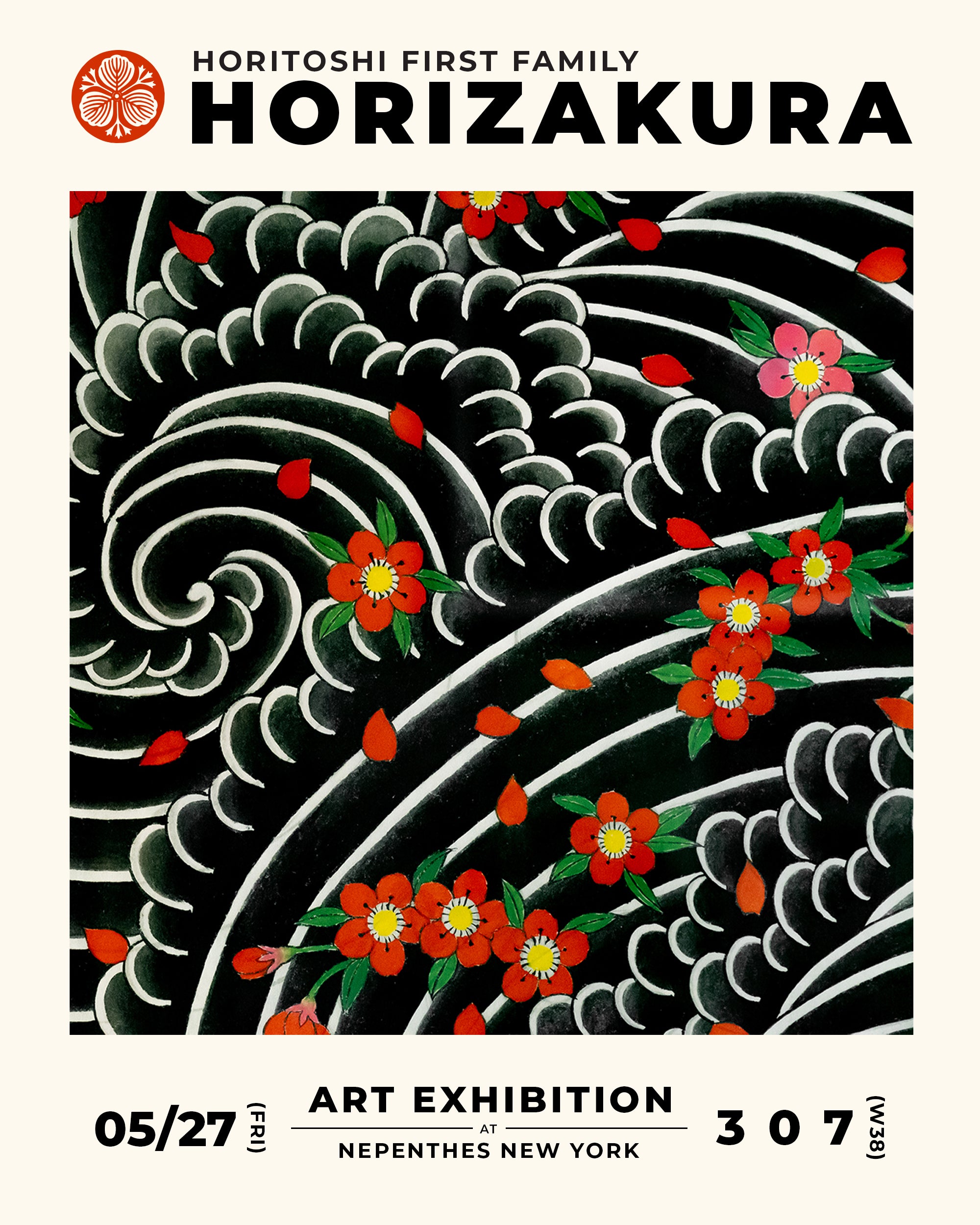 Horitoshi First Family, Horizakura Exhibition at Nepenthes NY