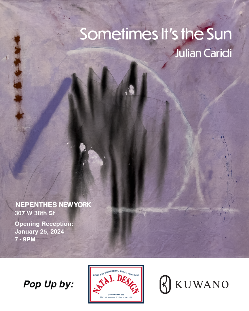 Exhibition - Sometime's It's the Sun by Julian Caridi / Pop-up Natal Design &amp; Kuwano Home