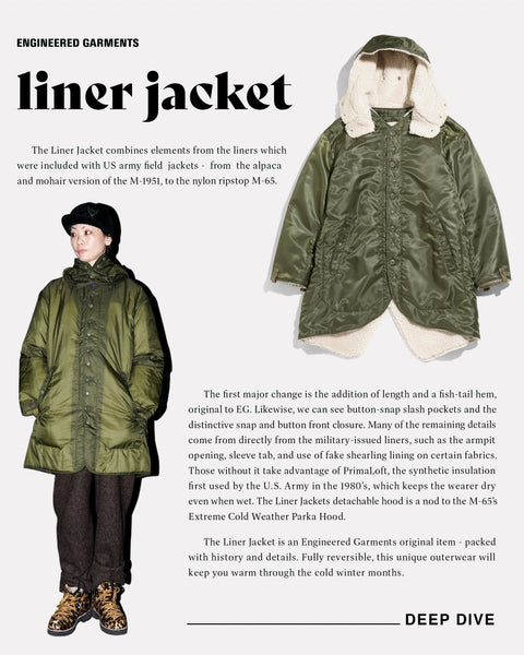 Field Jacket Liners - clothing & accessories - by owner - apparel