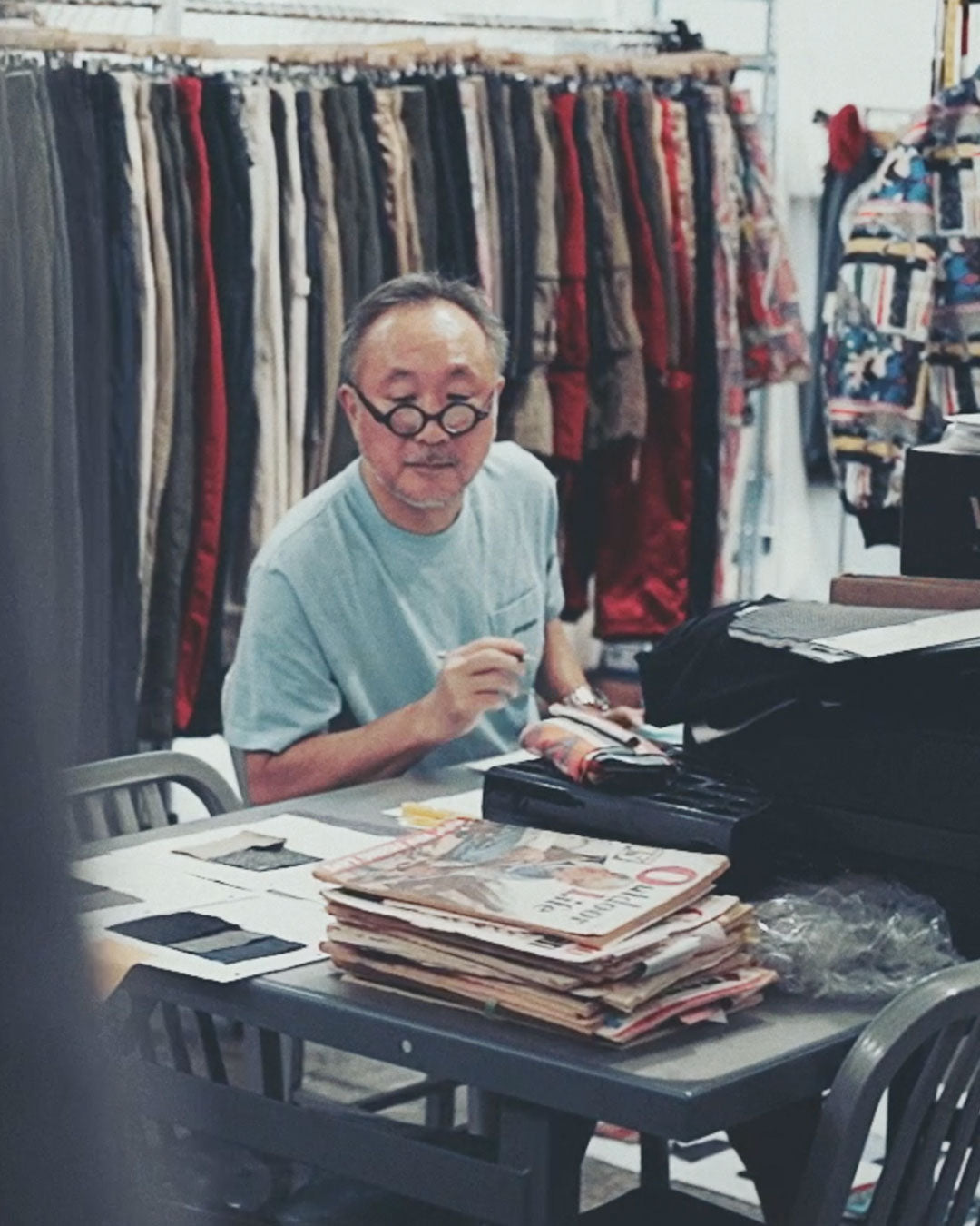 Engineered Garments SS24 - Making Of