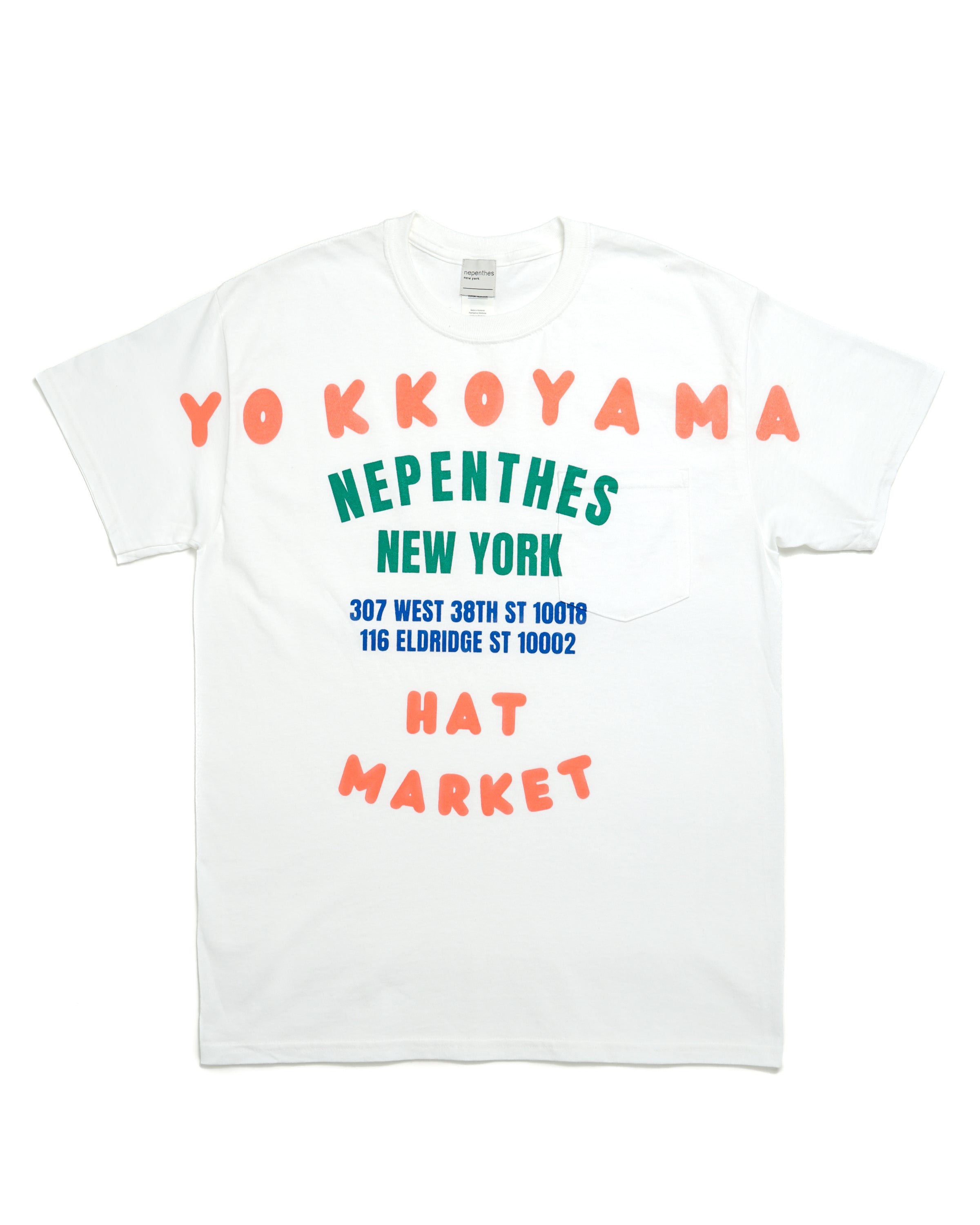 「SPECIAL RELEASE」NEPENTHES NEW YORK X YOKKOYAMA HAT MARKET - RELEASING JUNE 19TH