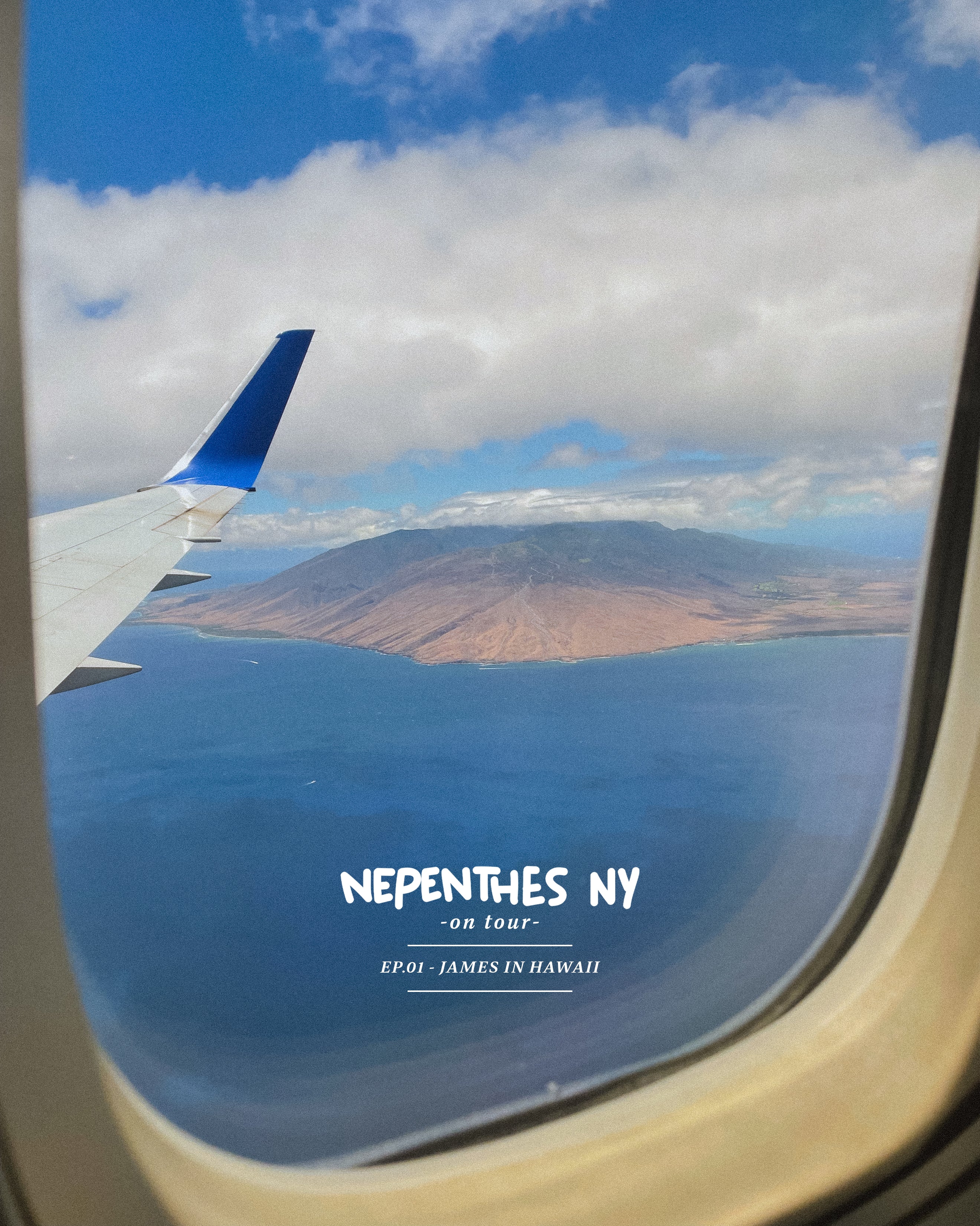 [Nepenthes NY On Tour] EP.01 James in Hawaii