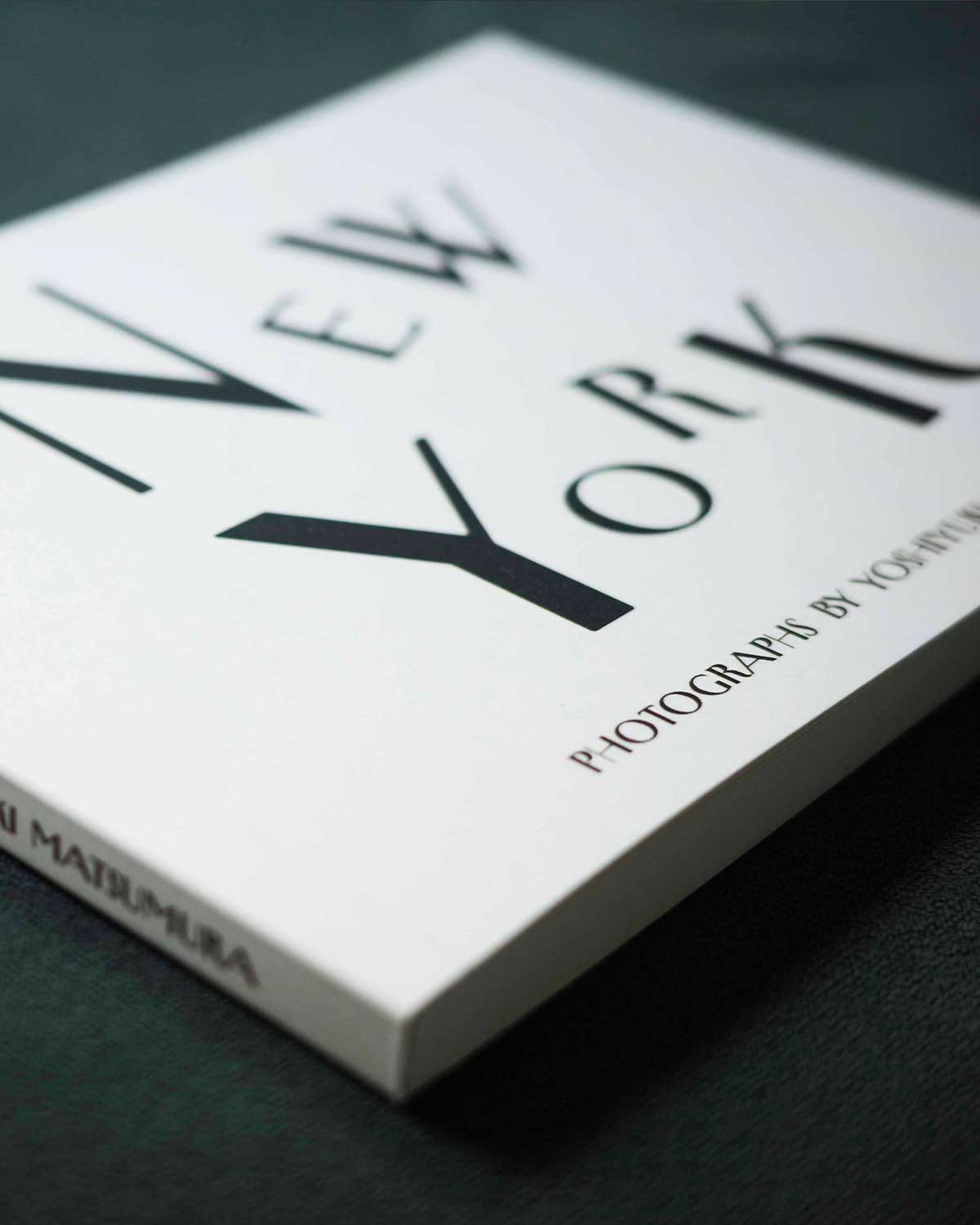 New York -  A photo book by Yoshiyuki Matsumura