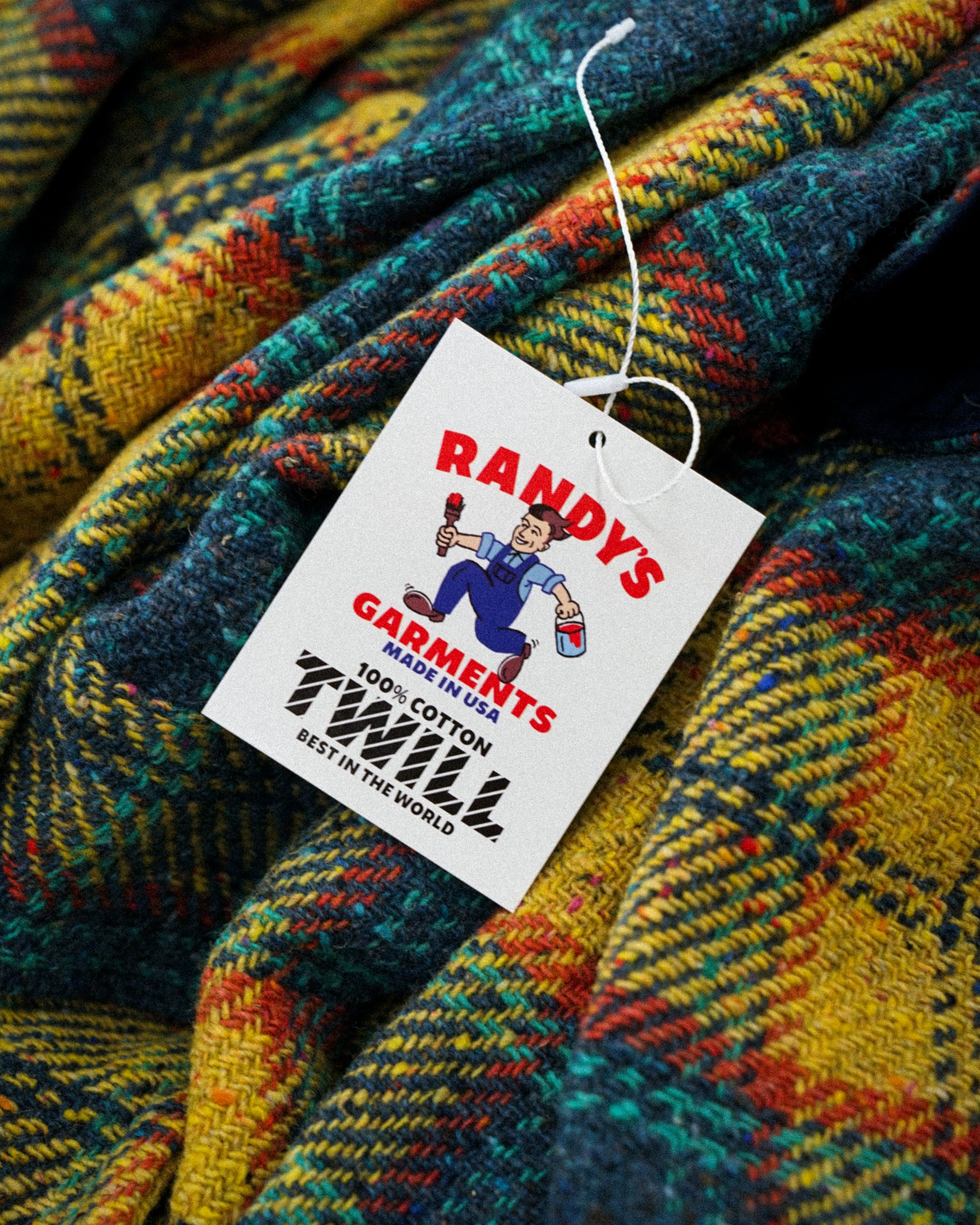 [WELL-MADE] Brandon Portelli - Randy's Garments