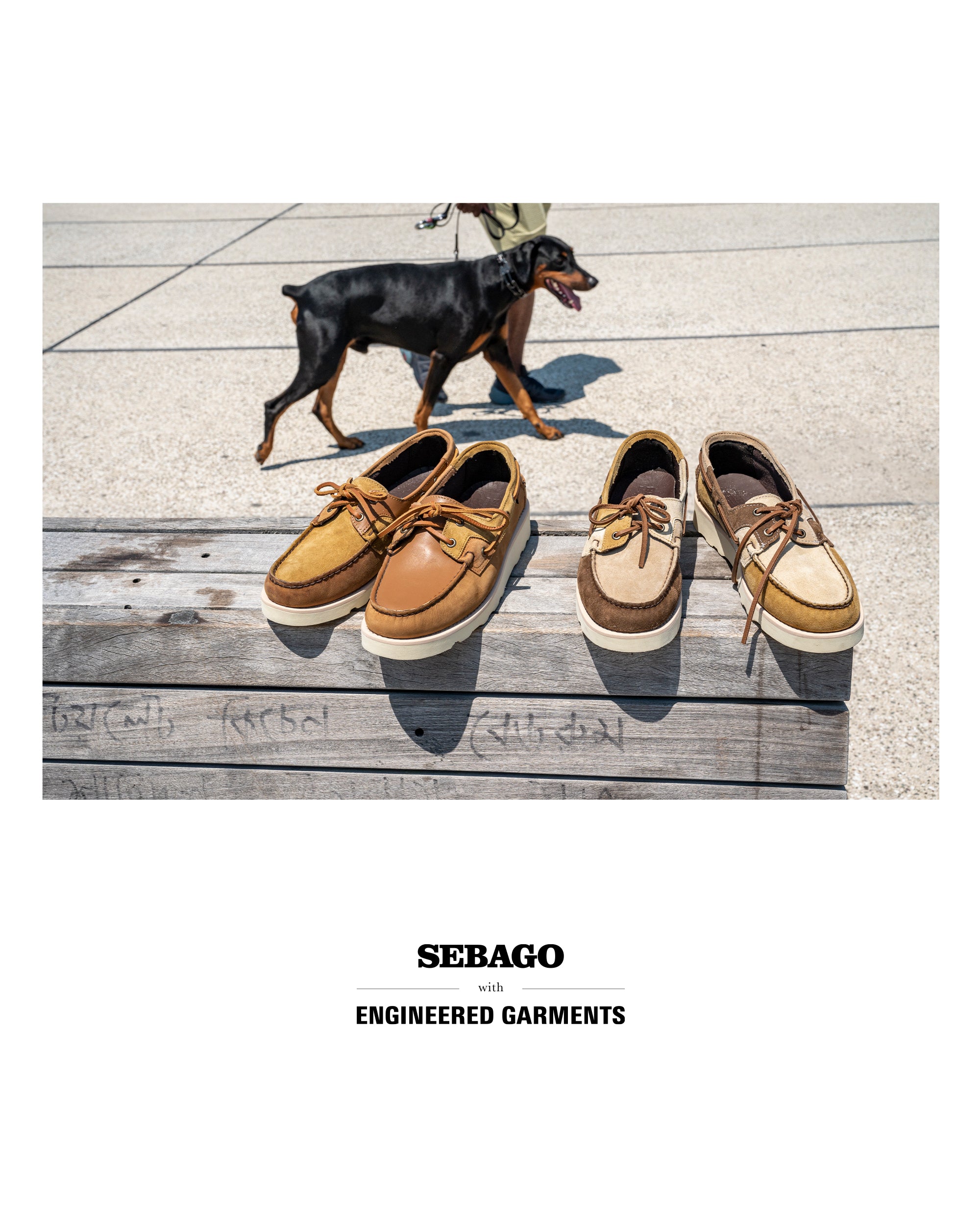 Engineered Garments x Sebago - Boat Shoe - Releasing Saturday 05.28.22