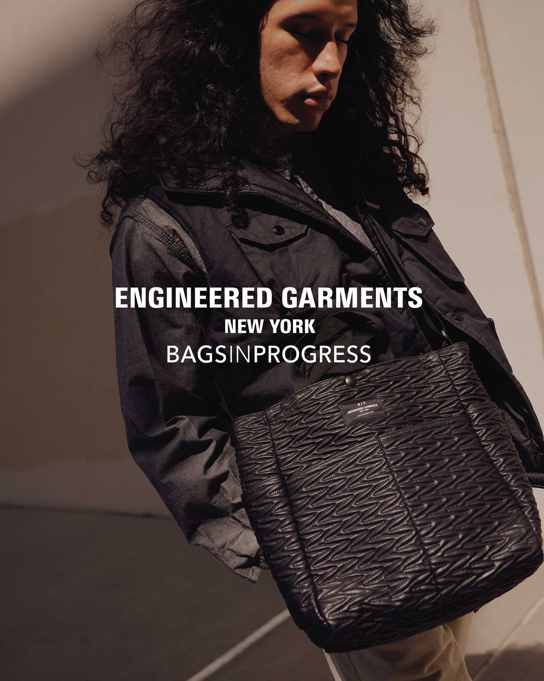 Bagsinprogress x Engineered Garments