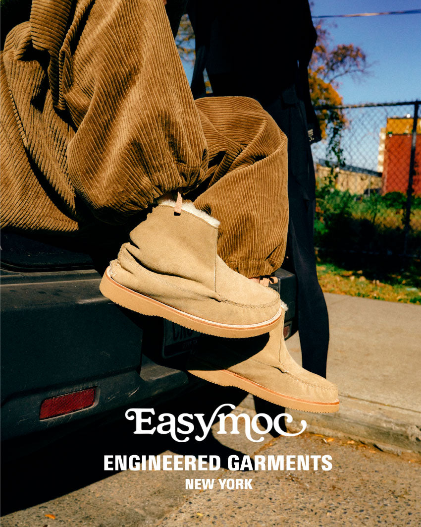 Engineered Garments X Easymoc – Surf Boot