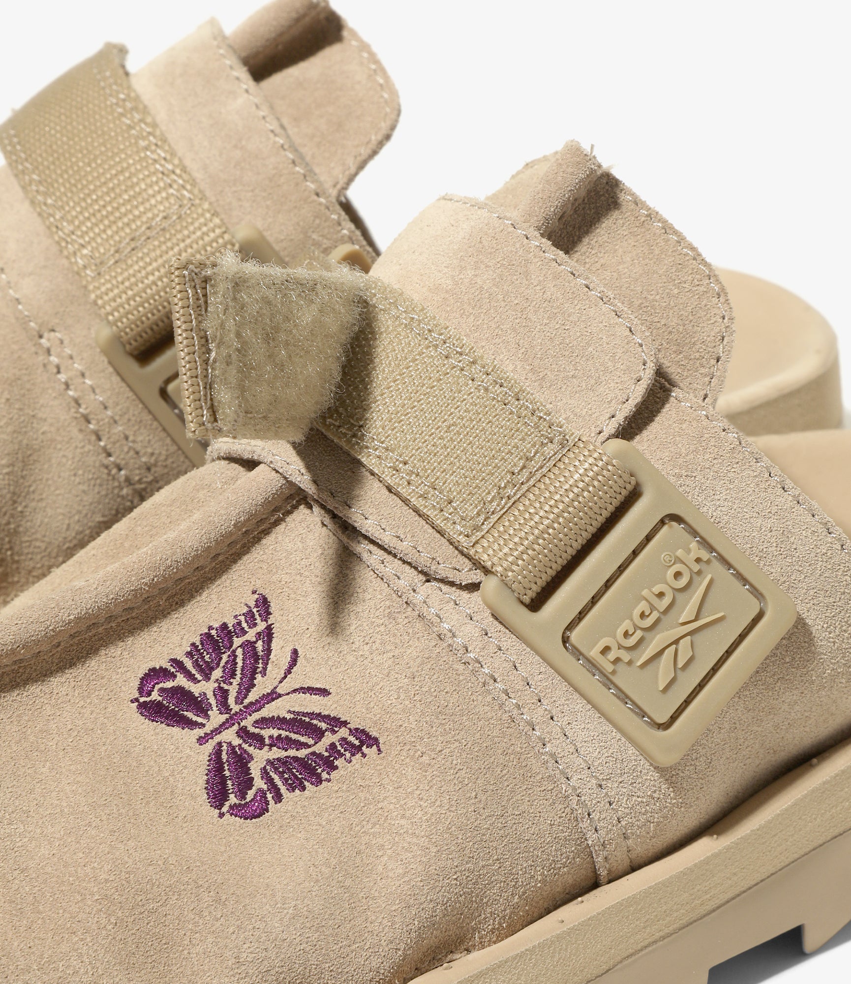 Needles x Reebok - Beatnik - Canvas - Suede