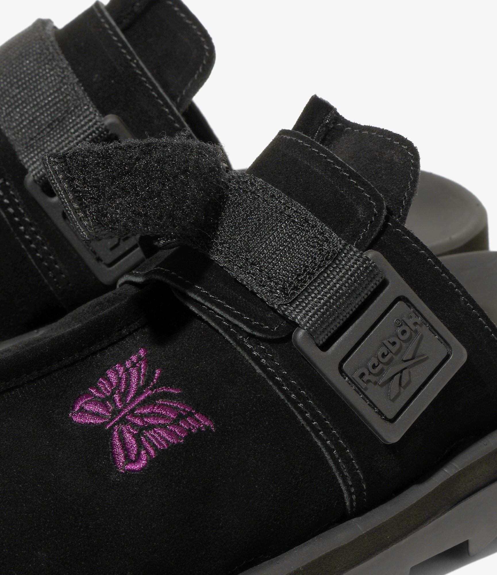 Needles x Reebok - Beatnik - Black - Suede